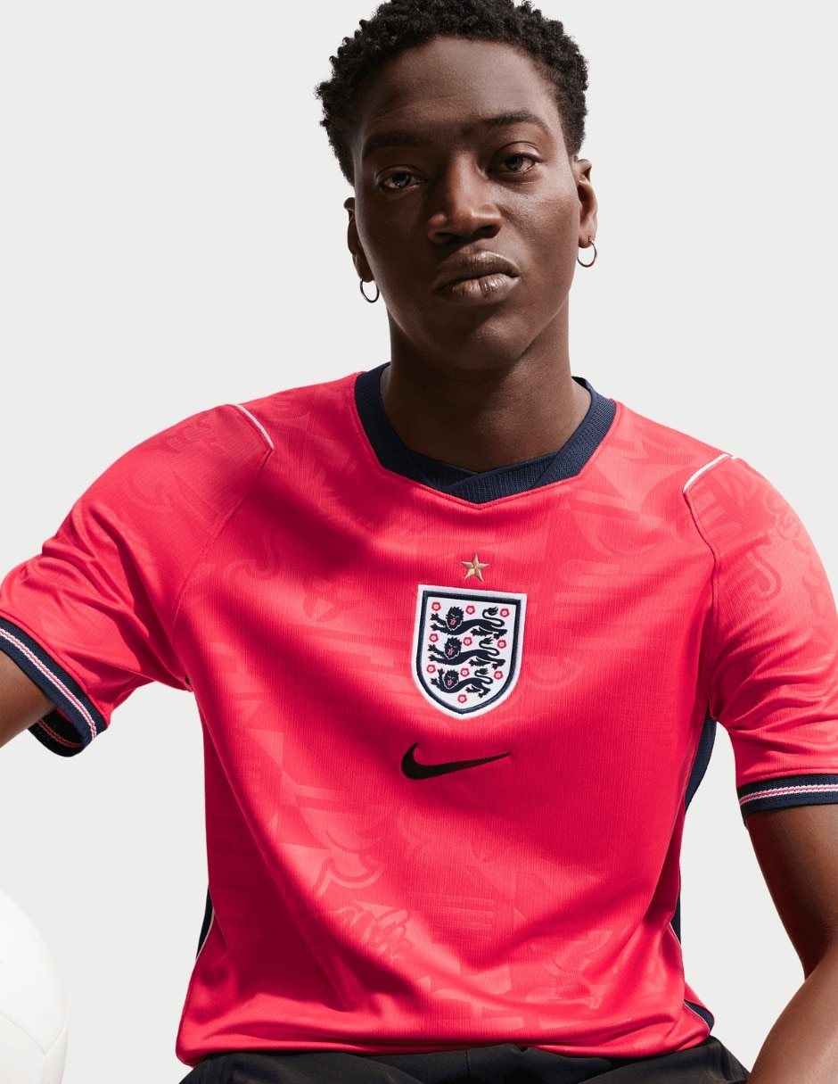 Jersey de Selección de fútbol de Inglaterra entrenamiento manga corta para hombre 8
