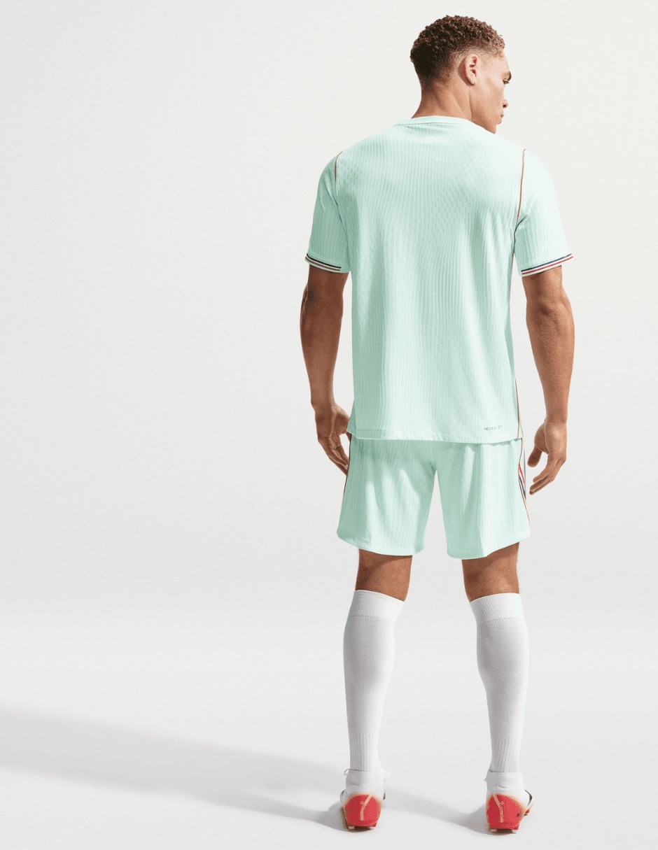 Jersey de Selección de Fútbol de Francia visitante manga corta jugador para hombre 3