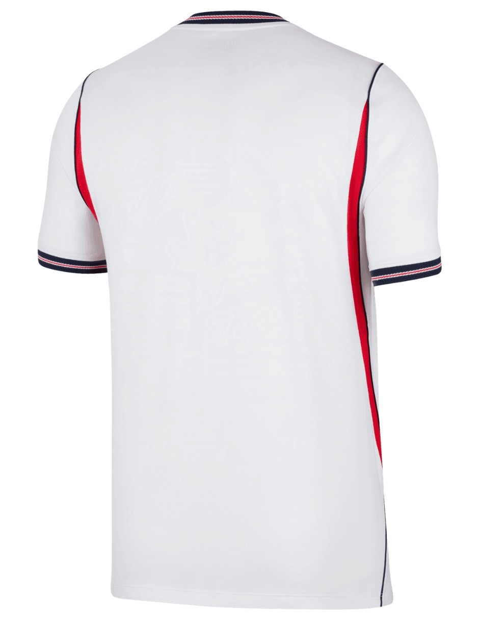 Jersey de Selección de Fútbol de Inglaterra local manga corta para hombre 2
