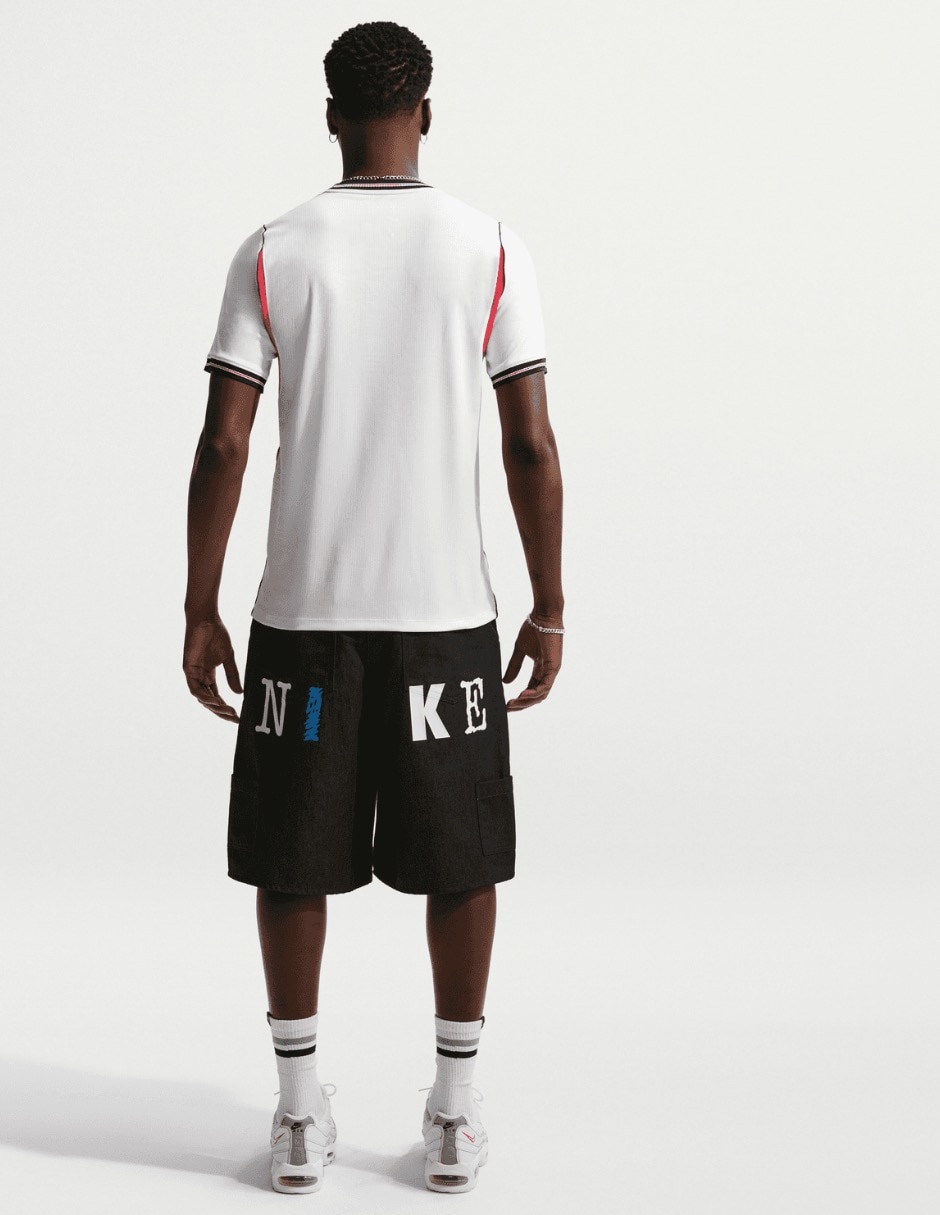 Jersey de Selección de Fútbol de Inglaterra local manga corta para hombre 3
