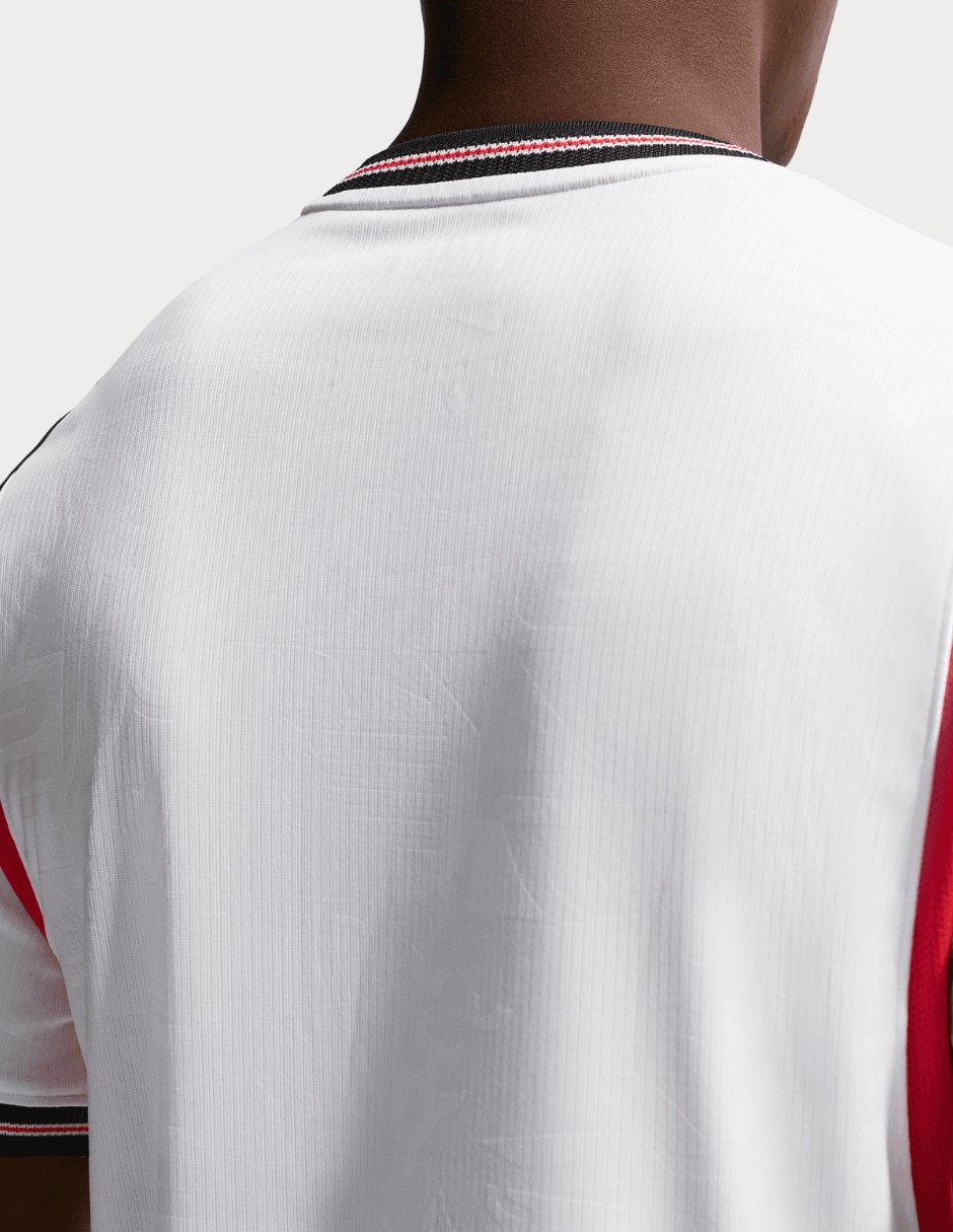 Jersey de Selección de Fútbol de Inglaterra local manga corta para hombre 7