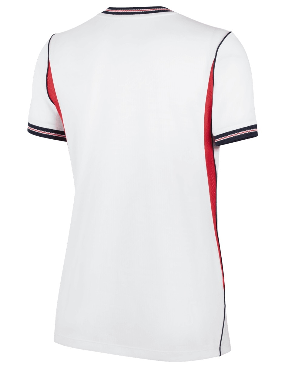 Jersey de Selección de Fútbol de Inglaterra local manga corta para mujer 2