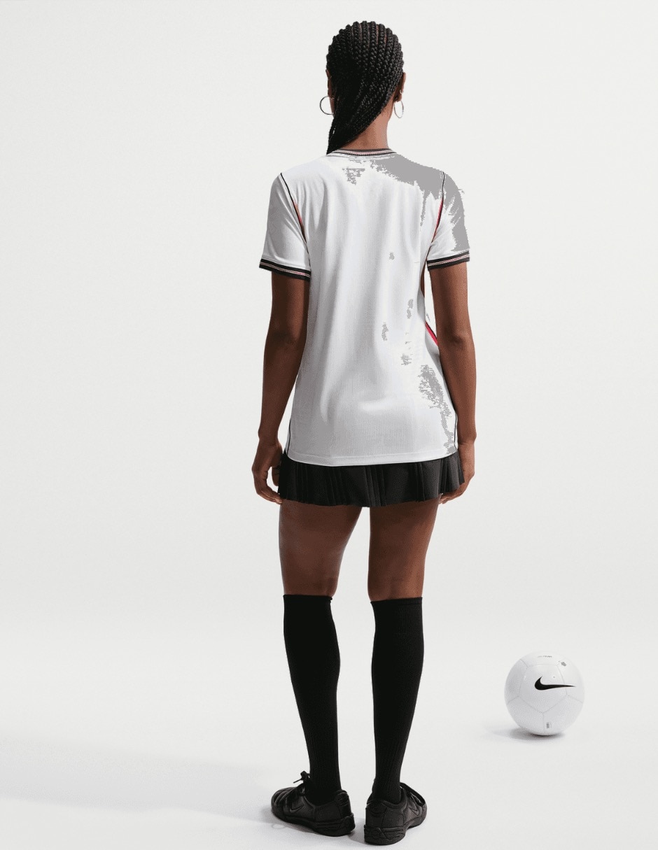 Jersey de Selección de Fútbol de Inglaterra local manga corta para mujer 3
