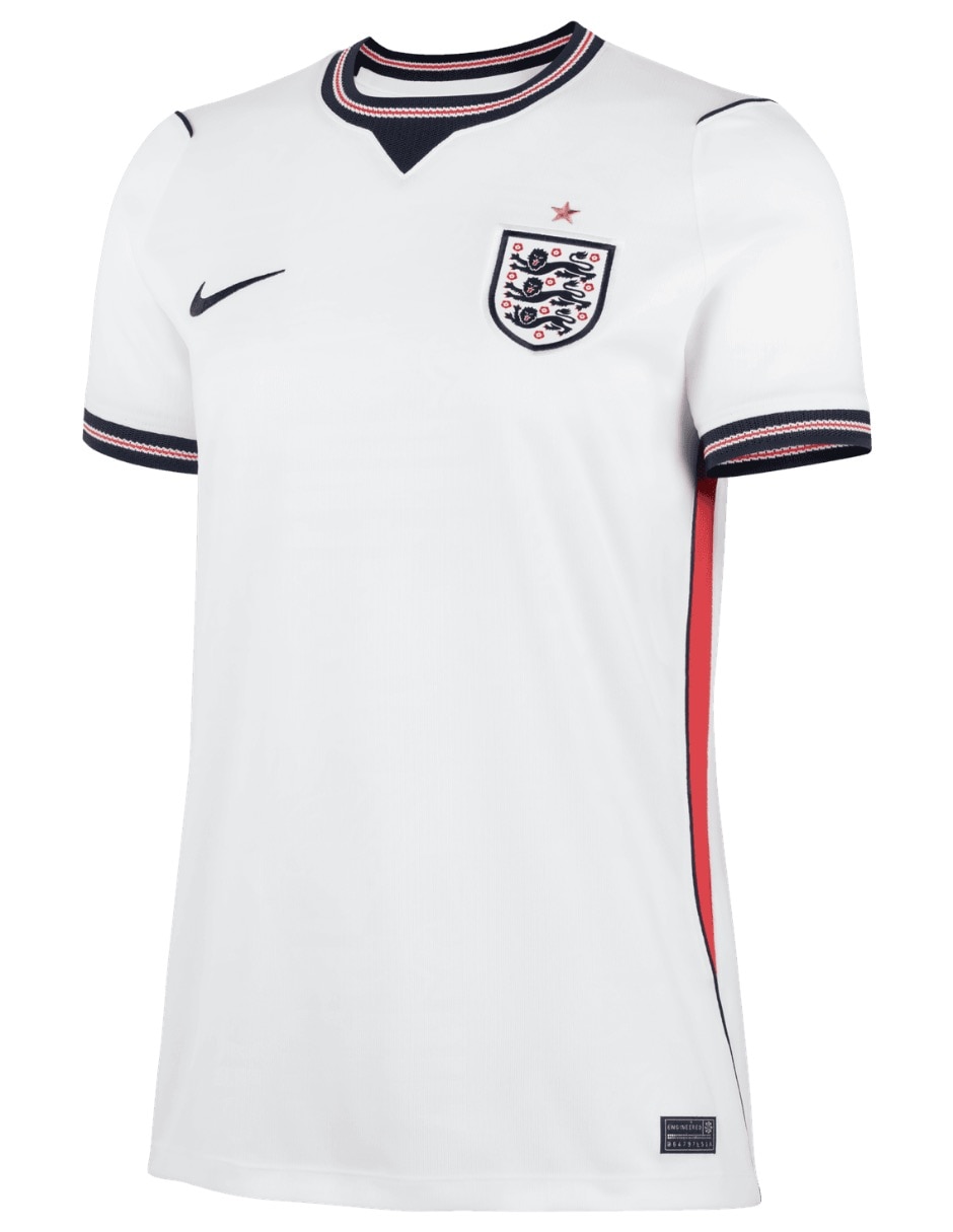 Jersey de Selección de Fútbol de Inglaterra local manga corta para mujer 4