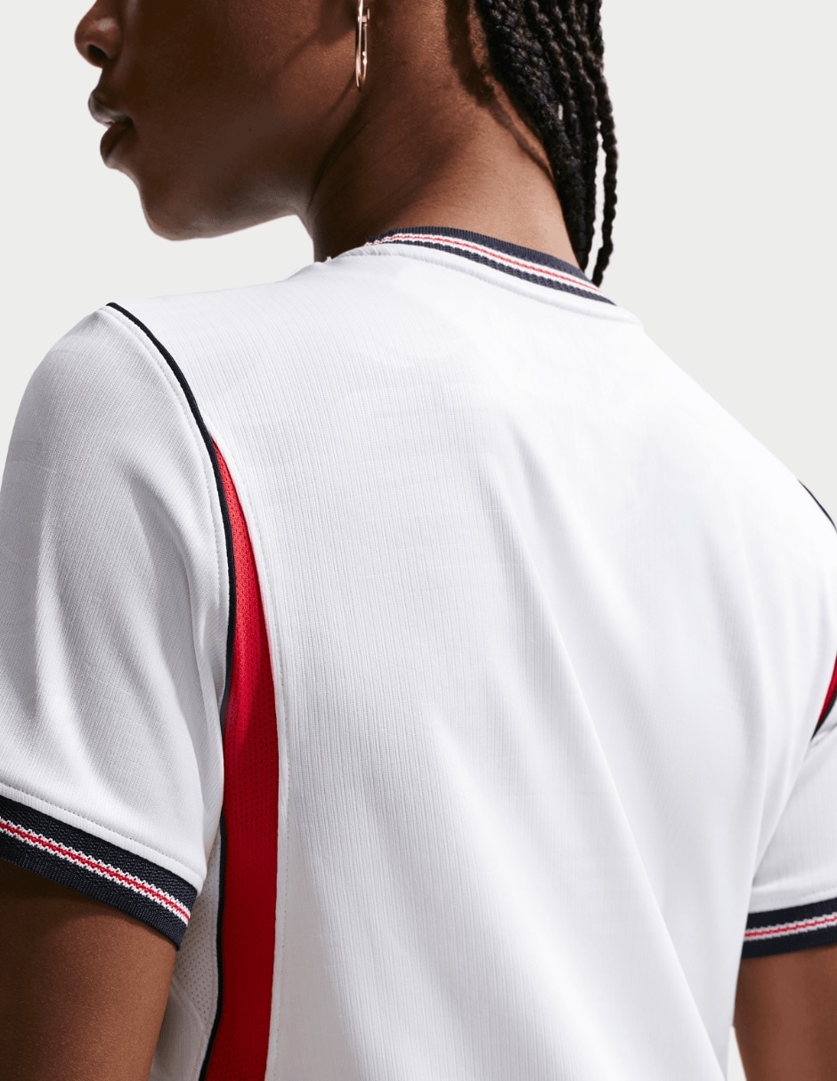 Jersey de Selección de Fútbol de Inglaterra local manga corta para mujer 7