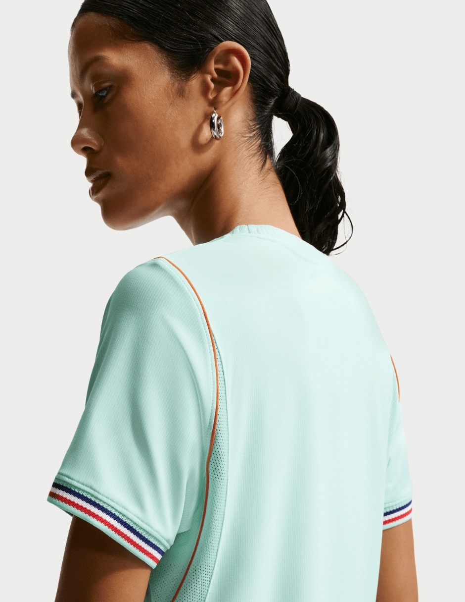 Jersey de Selección de Fútbol de Francia visitante manga corta para mujer 6