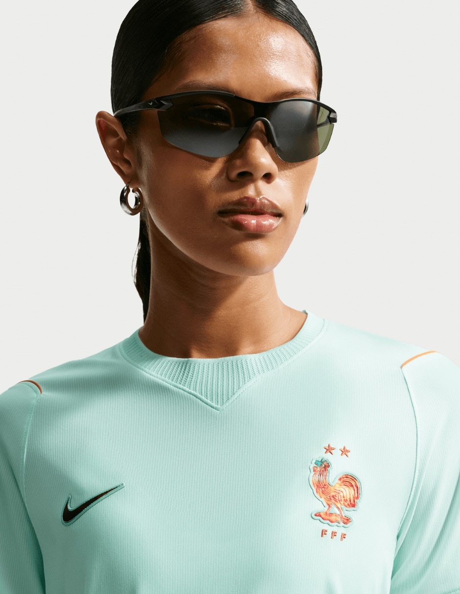 Jersey de Selección de Fútbol de Francia visitante manga corta para mujer 7
