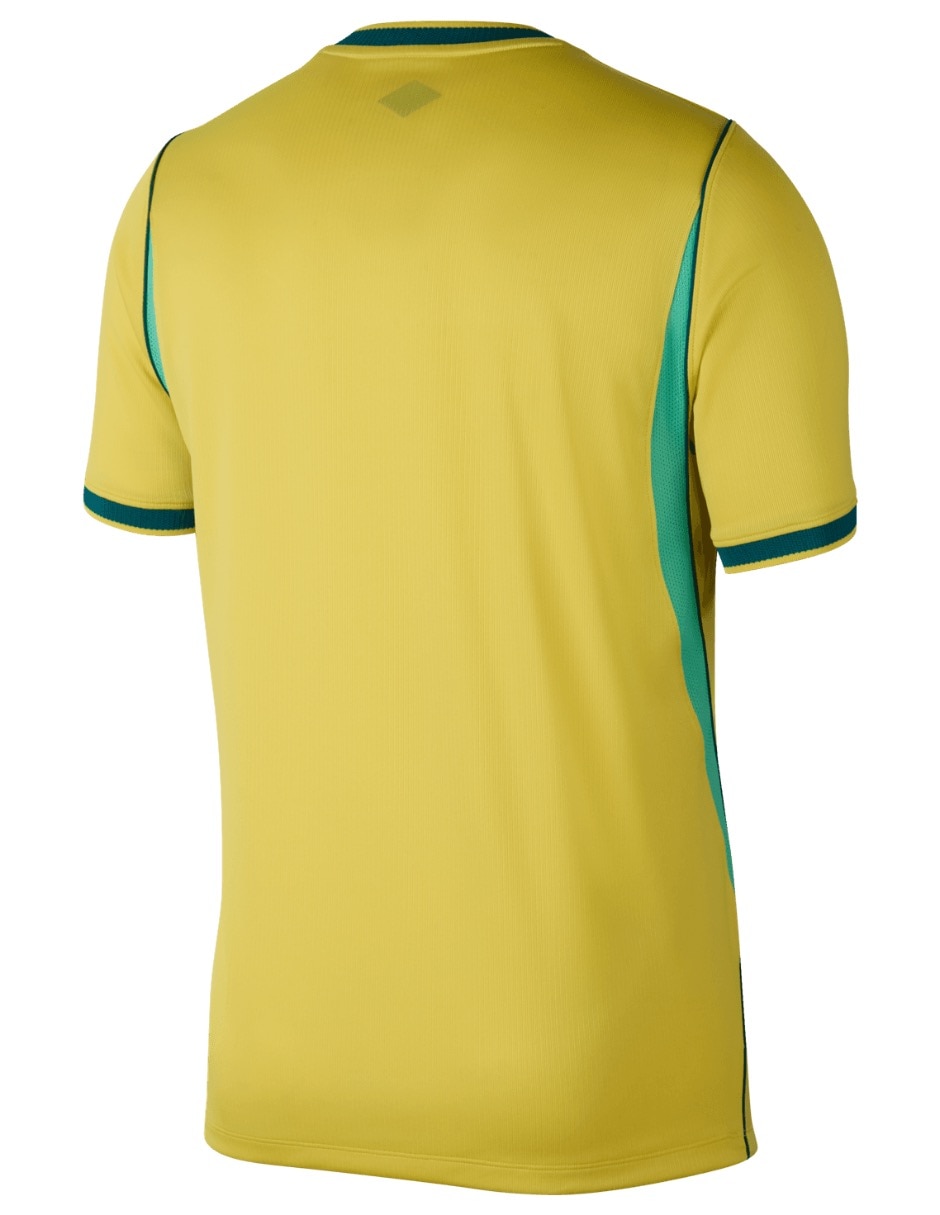 Jersey de Selección de Fútbol de Brasil local manga corta para hombre 2
