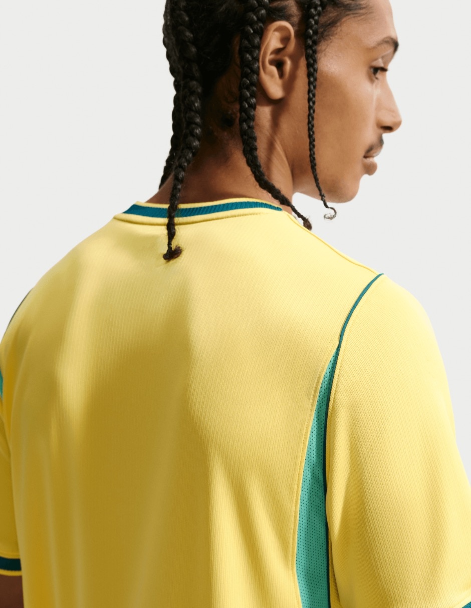 Jersey de Selección de Fútbol de Brasil local manga corta para hombre 7