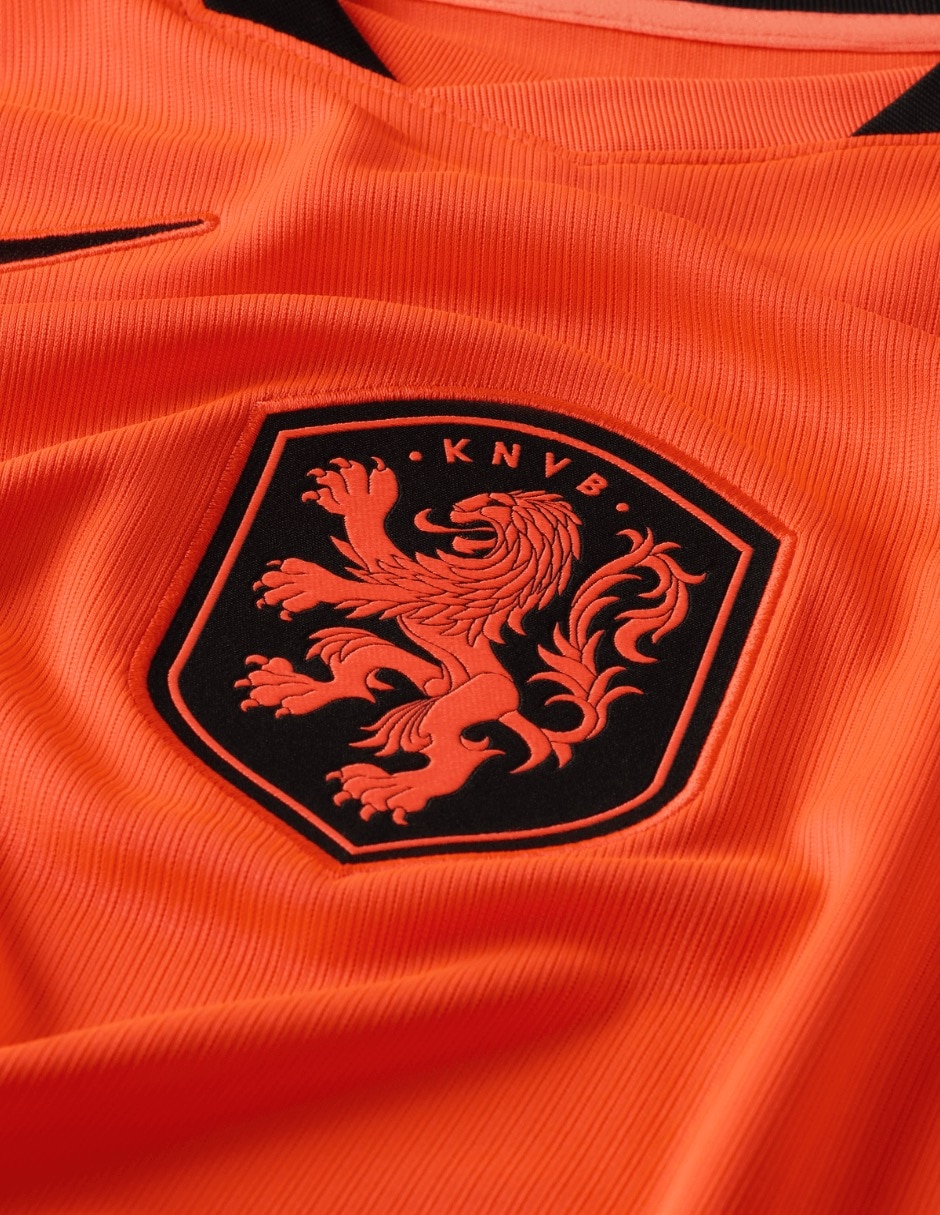 Jersey de Selección de Fútbol de los Países Bajos local manga corta para hombre 6
