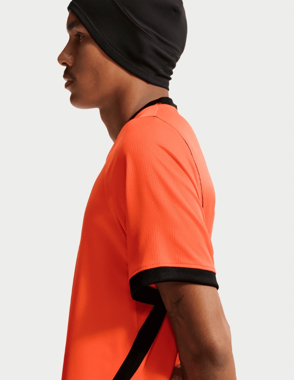 Jersey de Selección de Fútbol de los Países Bajos local manga corta para hombre 7