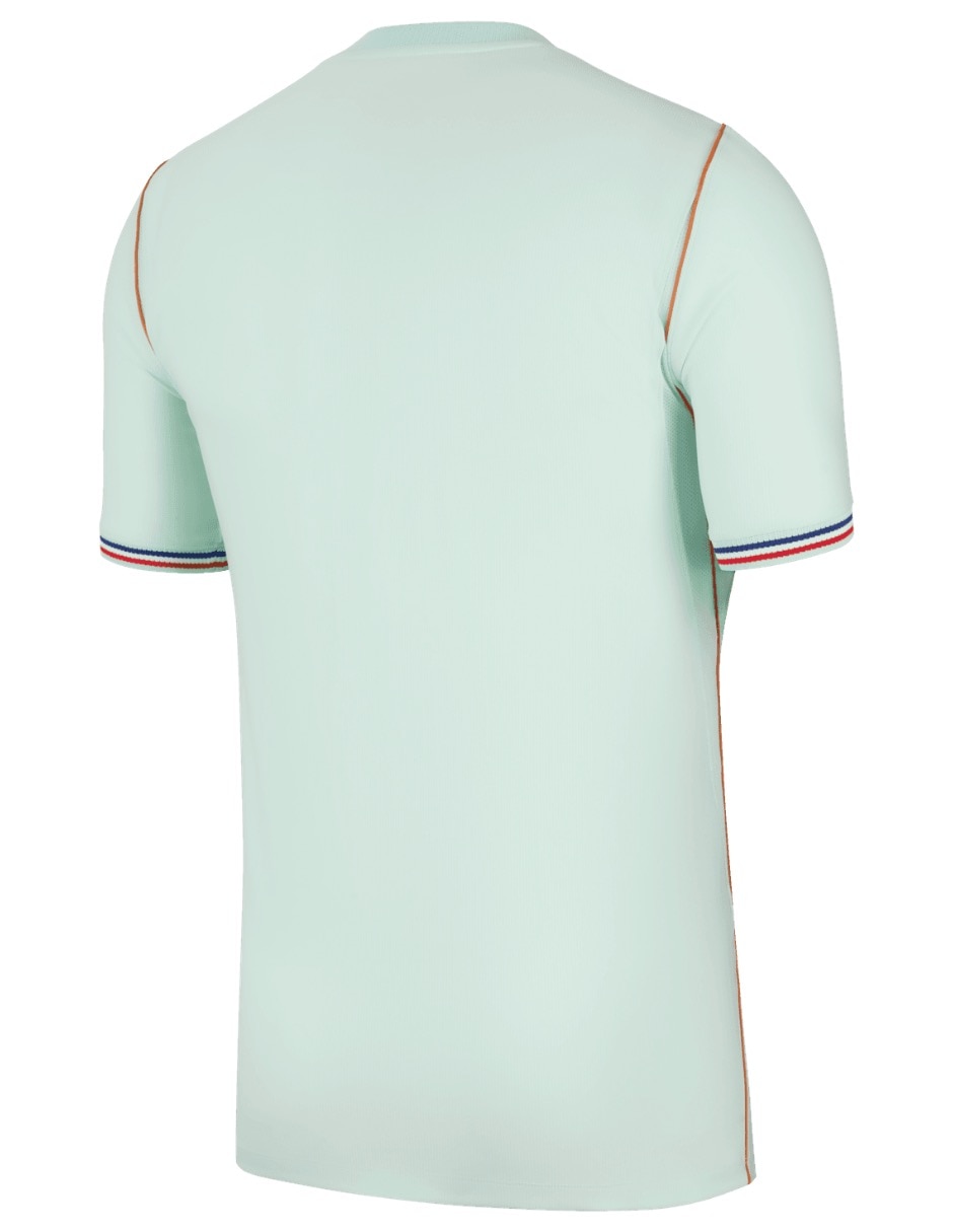 Jersey de Selección de Fútbol de Francia visitante manga corta para hombre 2