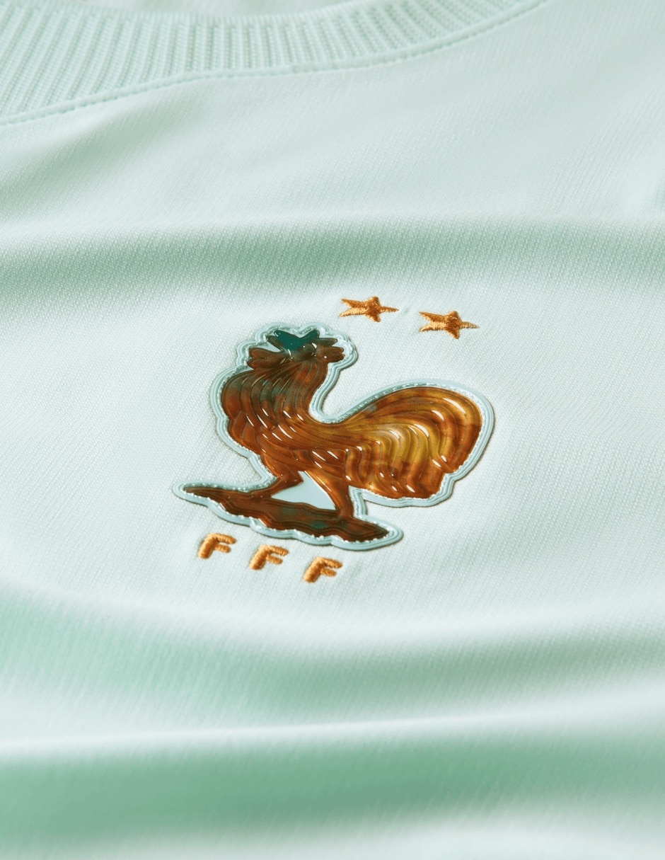 Jersey de Selección de Fútbol de Francia visitante manga corta para hombre 3