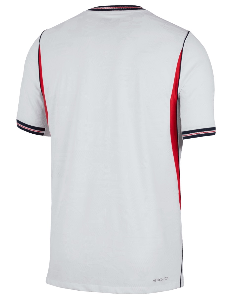 Jersey de Selección de Fútbol de Inglaterra local manga corta jugador para hombre 2