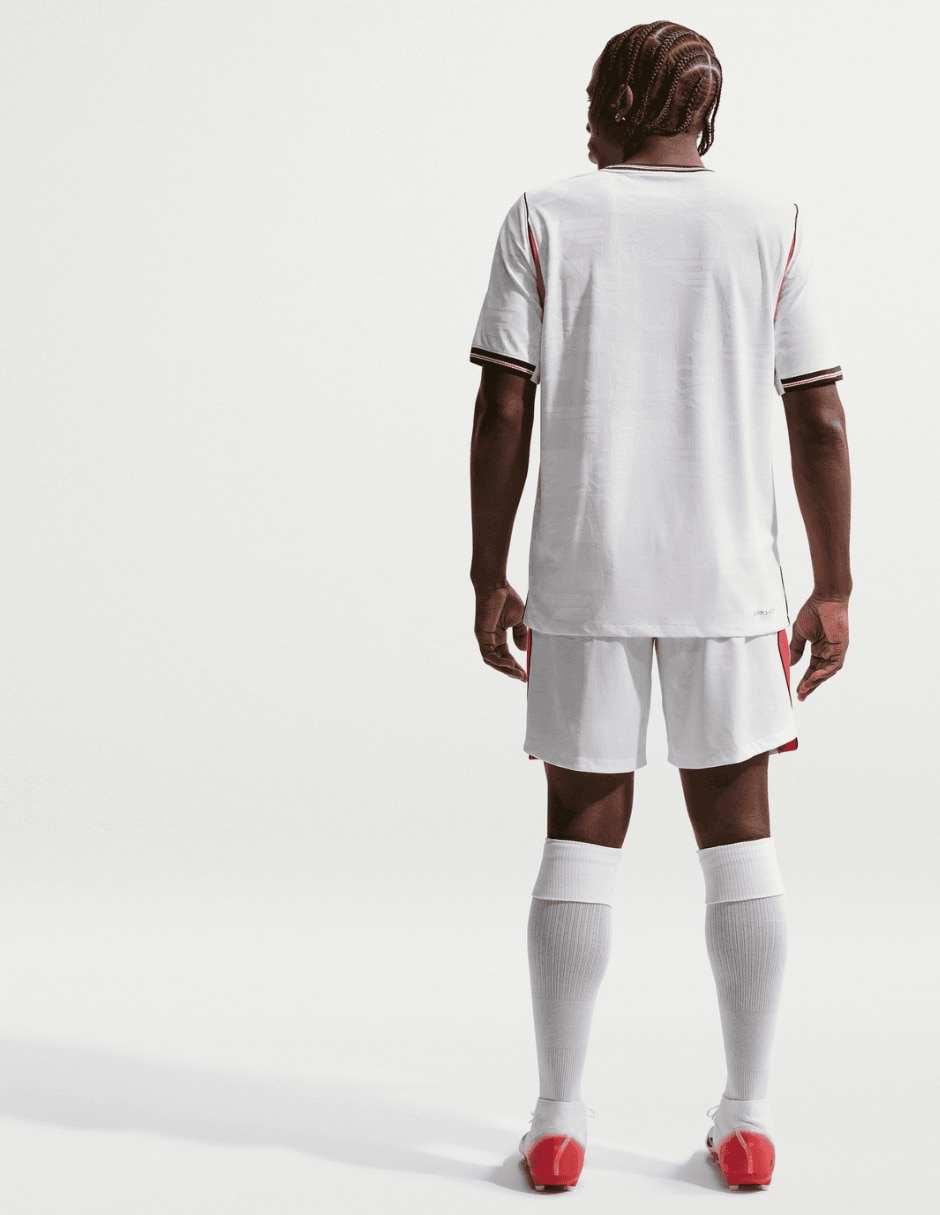 Jersey de Selección de Fútbol de Inglaterra local manga corta jugador para hombre 3