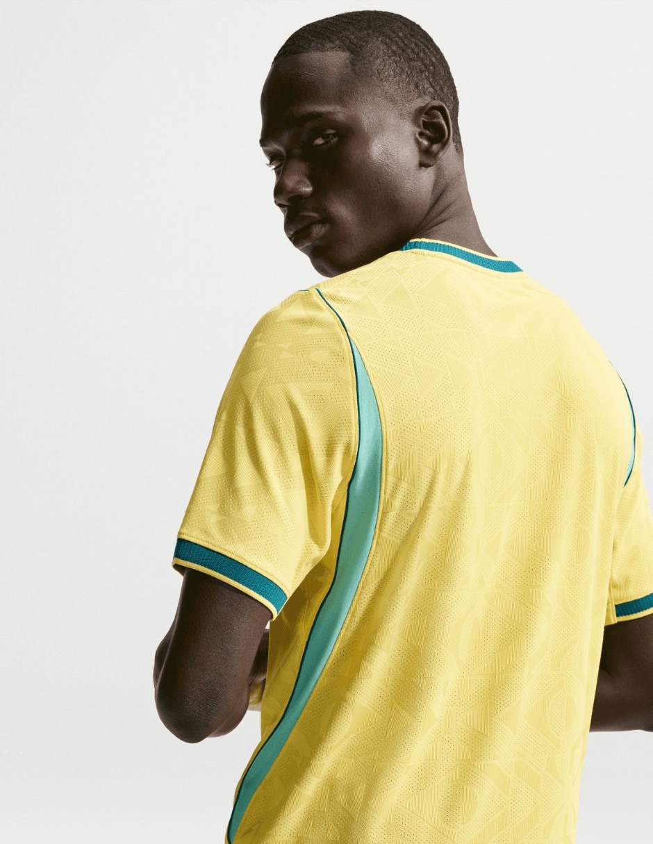 Jersey de Selección de Fútbol de Brasil local manga corta jugador para hombre 8