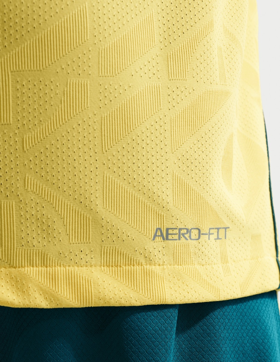 Jersey de Selección de Fútbol de Brasil local manga corta jugador para hombre 10