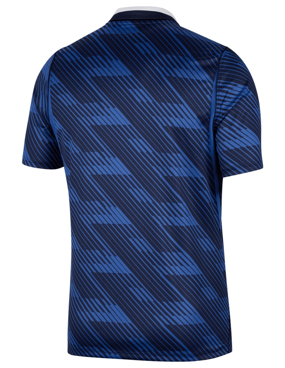 Jersey de Selección de Fútbol de Francia local manga corta para hombre 2