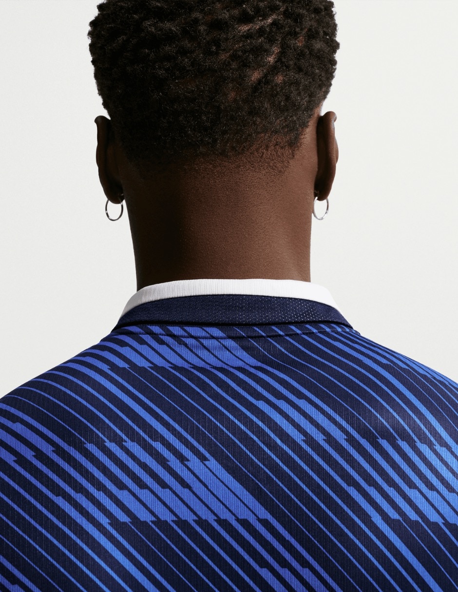 Jersey de Selección de Fútbol de Francia local manga corta para hombre 7