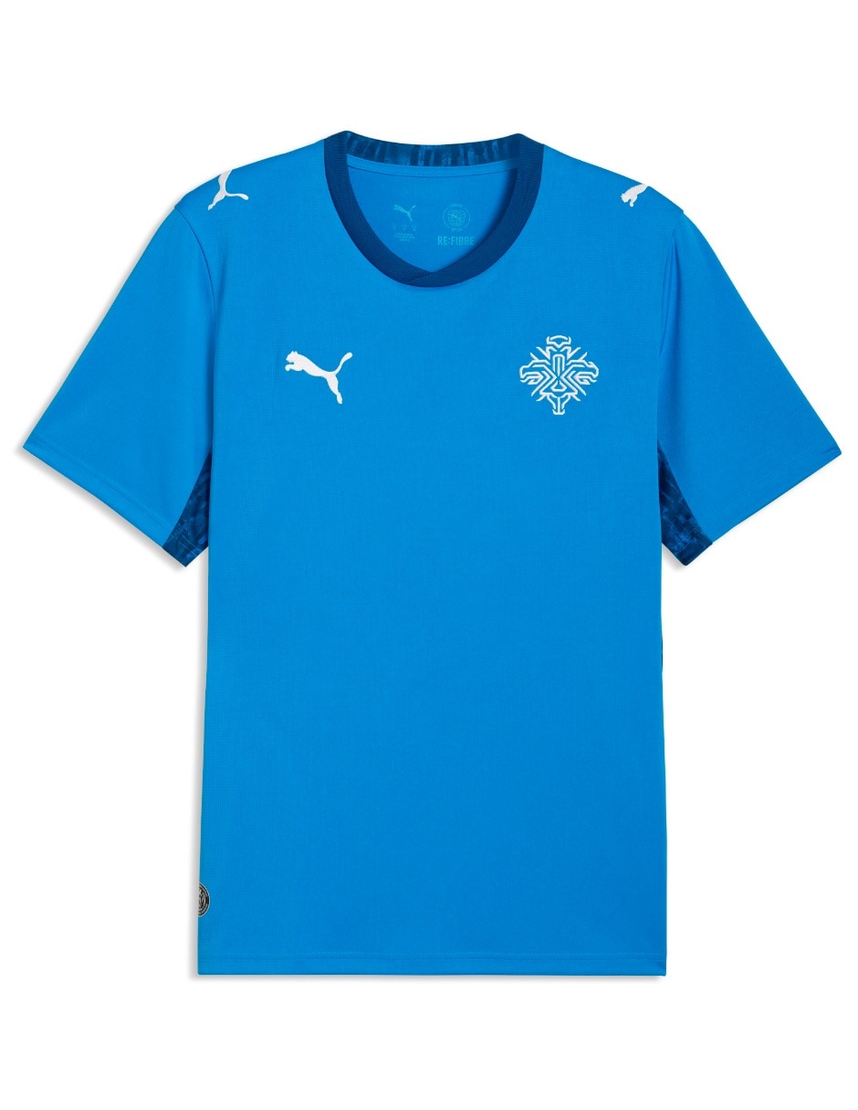 Jersey de Islandia local manga corta para hombre