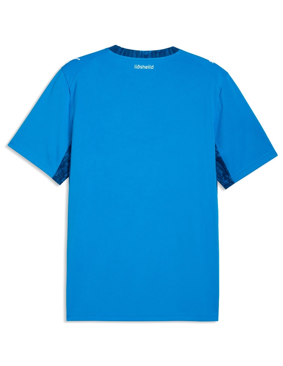 Jersey de Islandia local manga corta para hombre 2