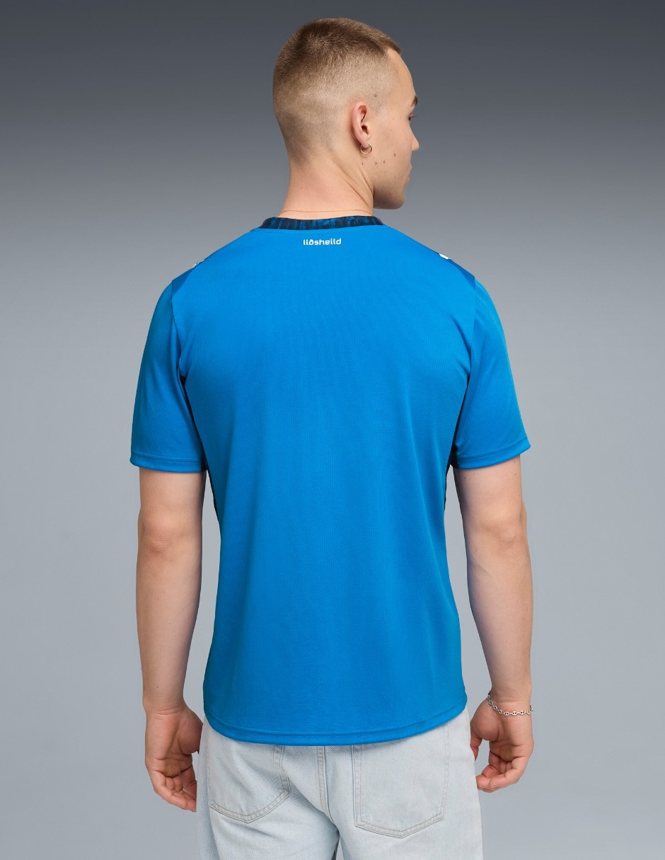 Jersey de Islandia local manga corta para hombre 6