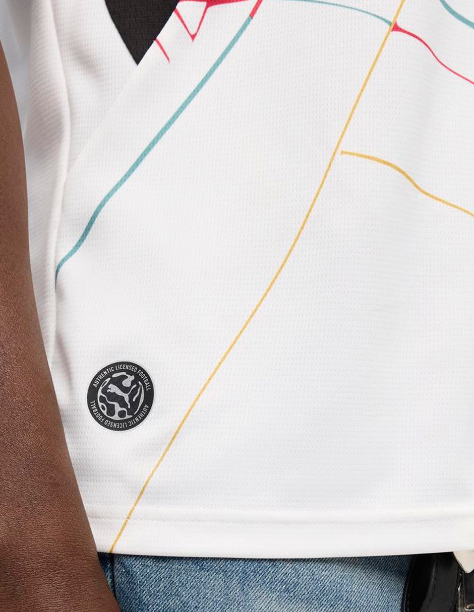 Jersey de Selección de fútbol de Ghana manga corta para hombre 4