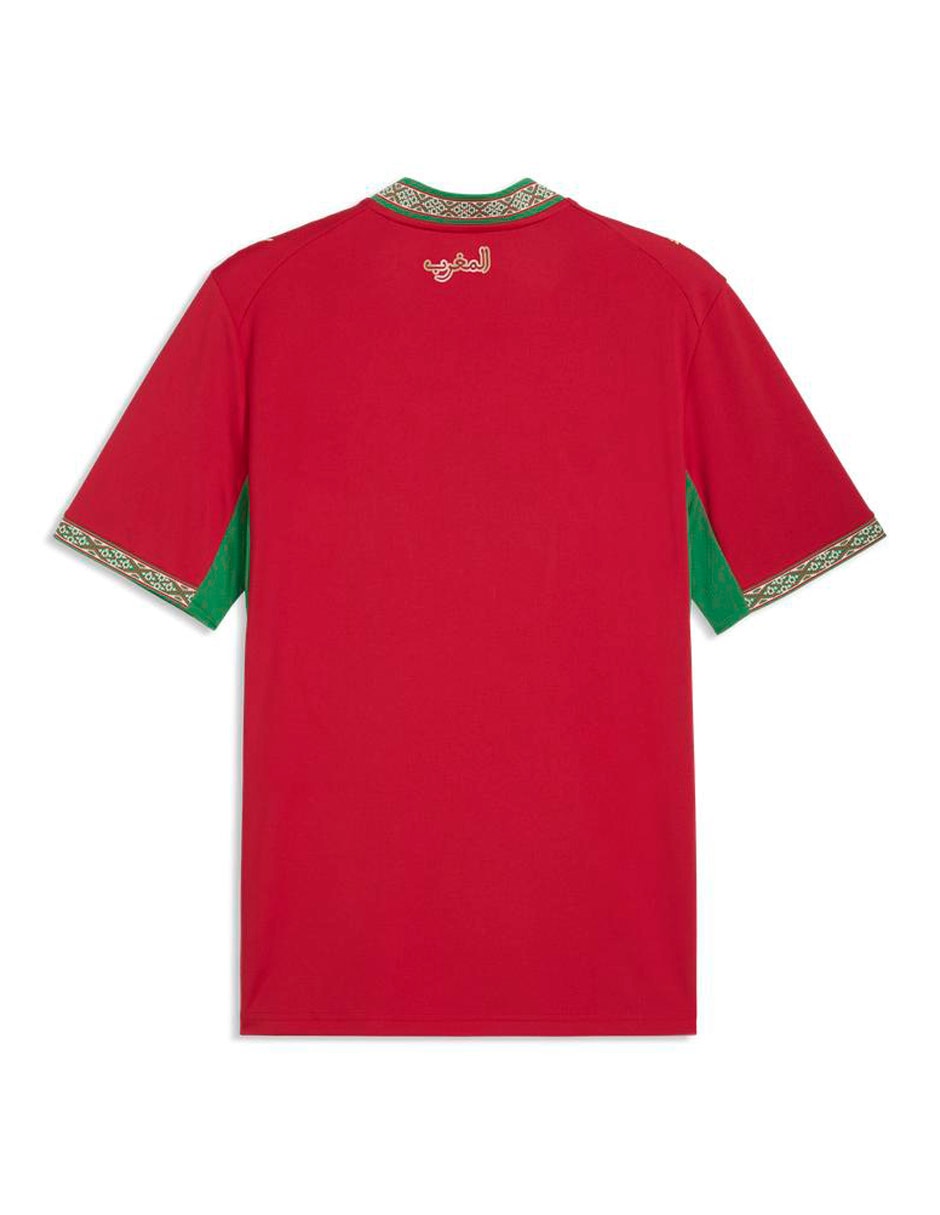 Jersey de Selección de fútbol de Marruecos manga corta para hombre 6