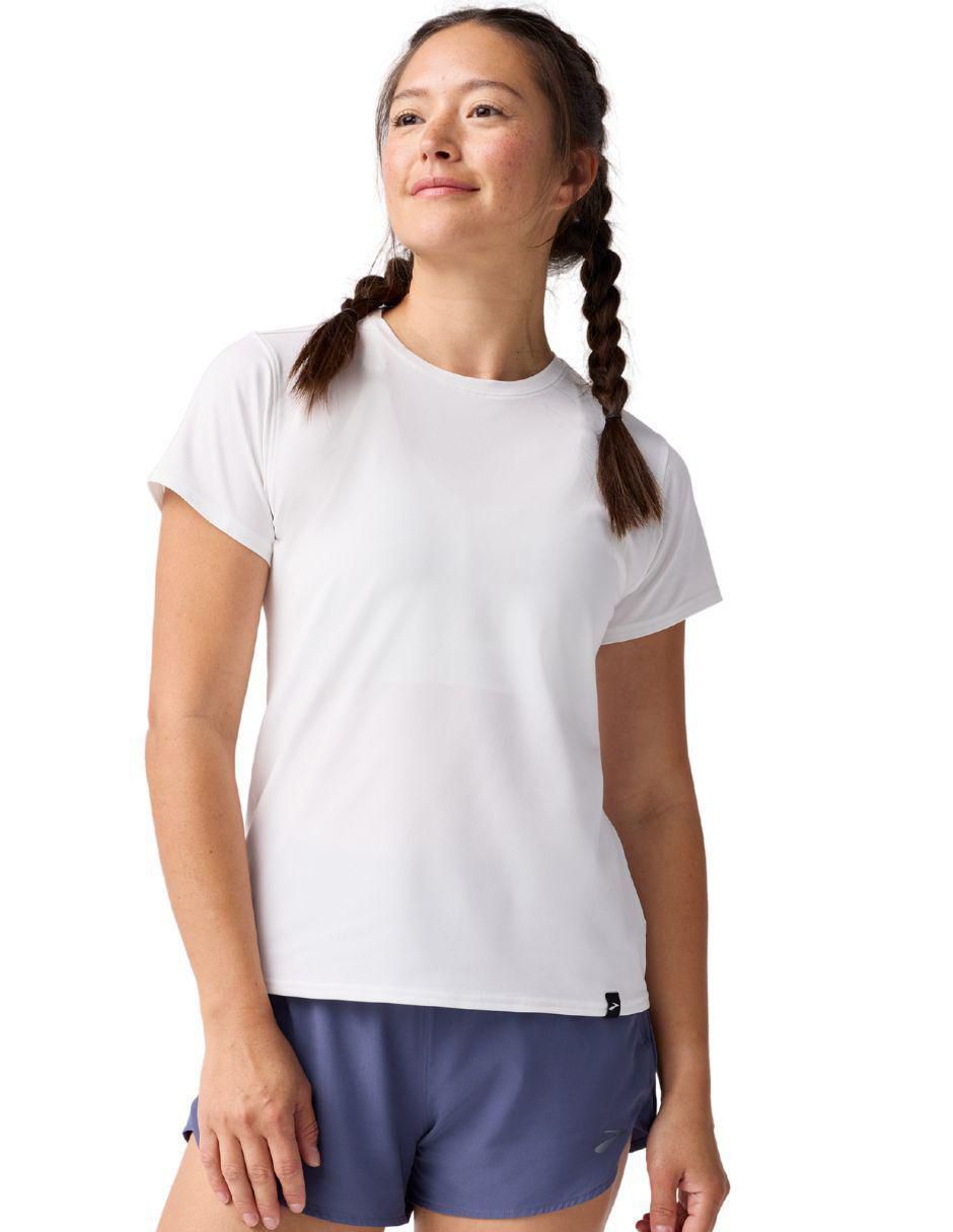 Playera deportiva para correr de mujer Playera deportiva para correr de mujer