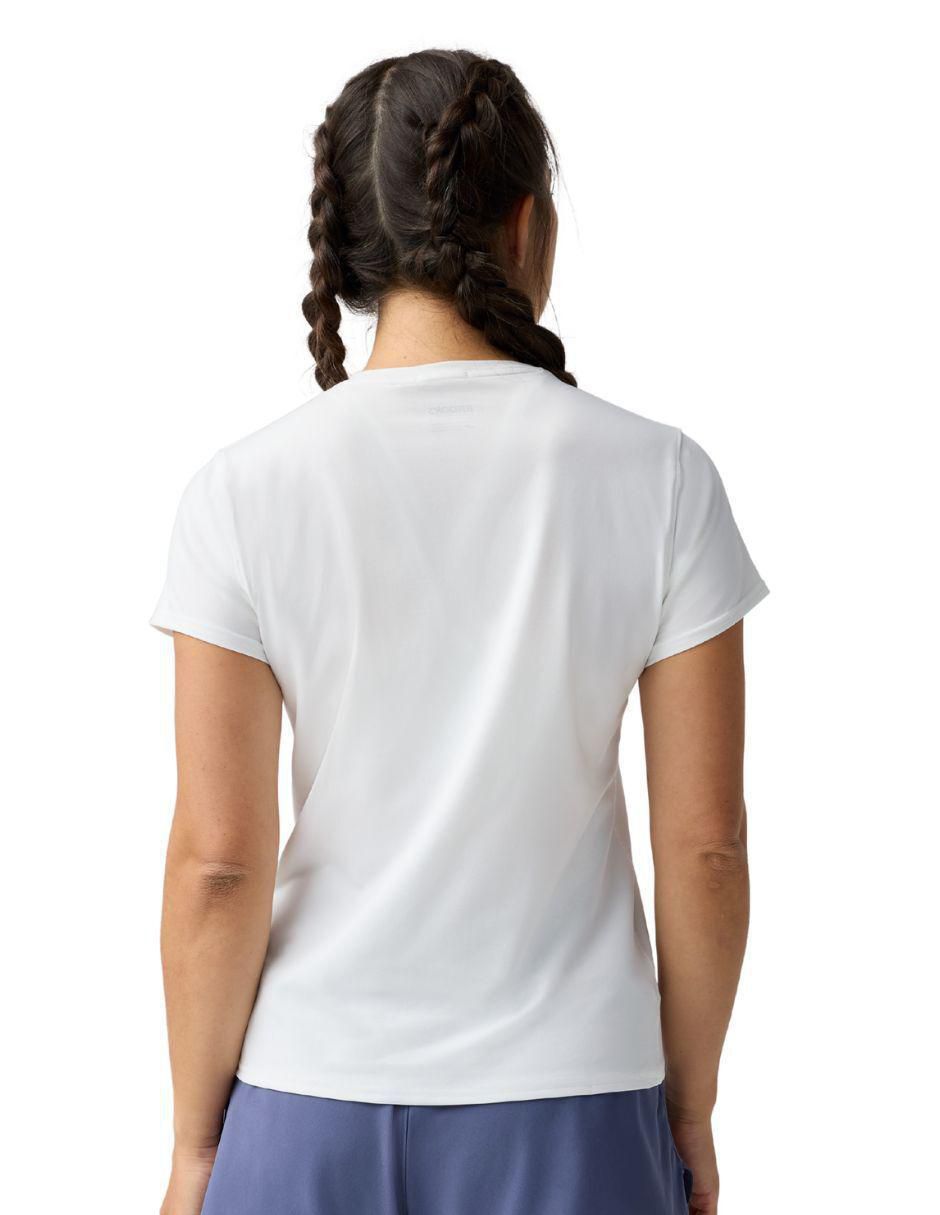Playera deportiva para correr de mujer 2