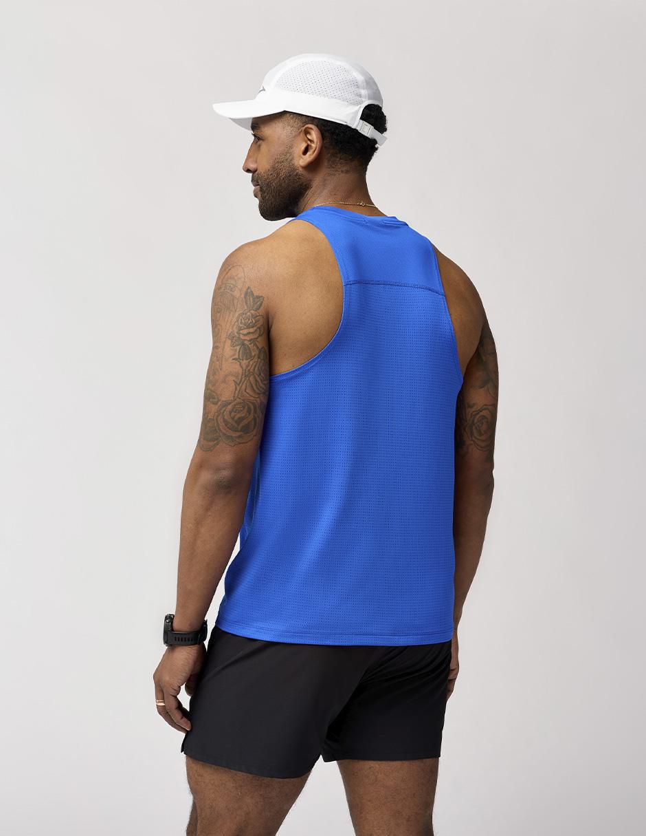 Playera deportiva para correr de hombre 4