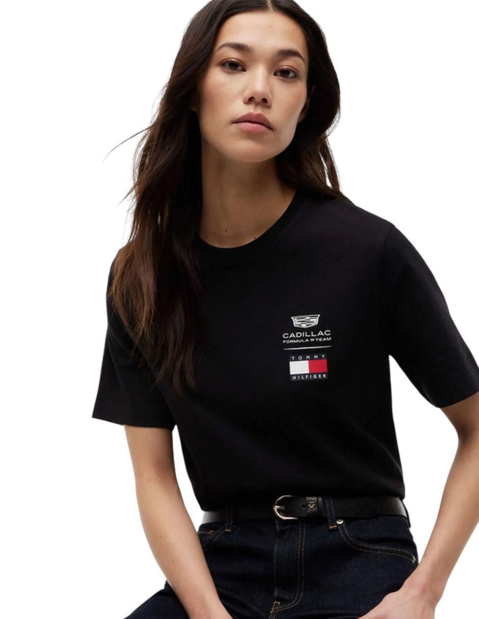 Playera deportiva para motorsport de unisex 6