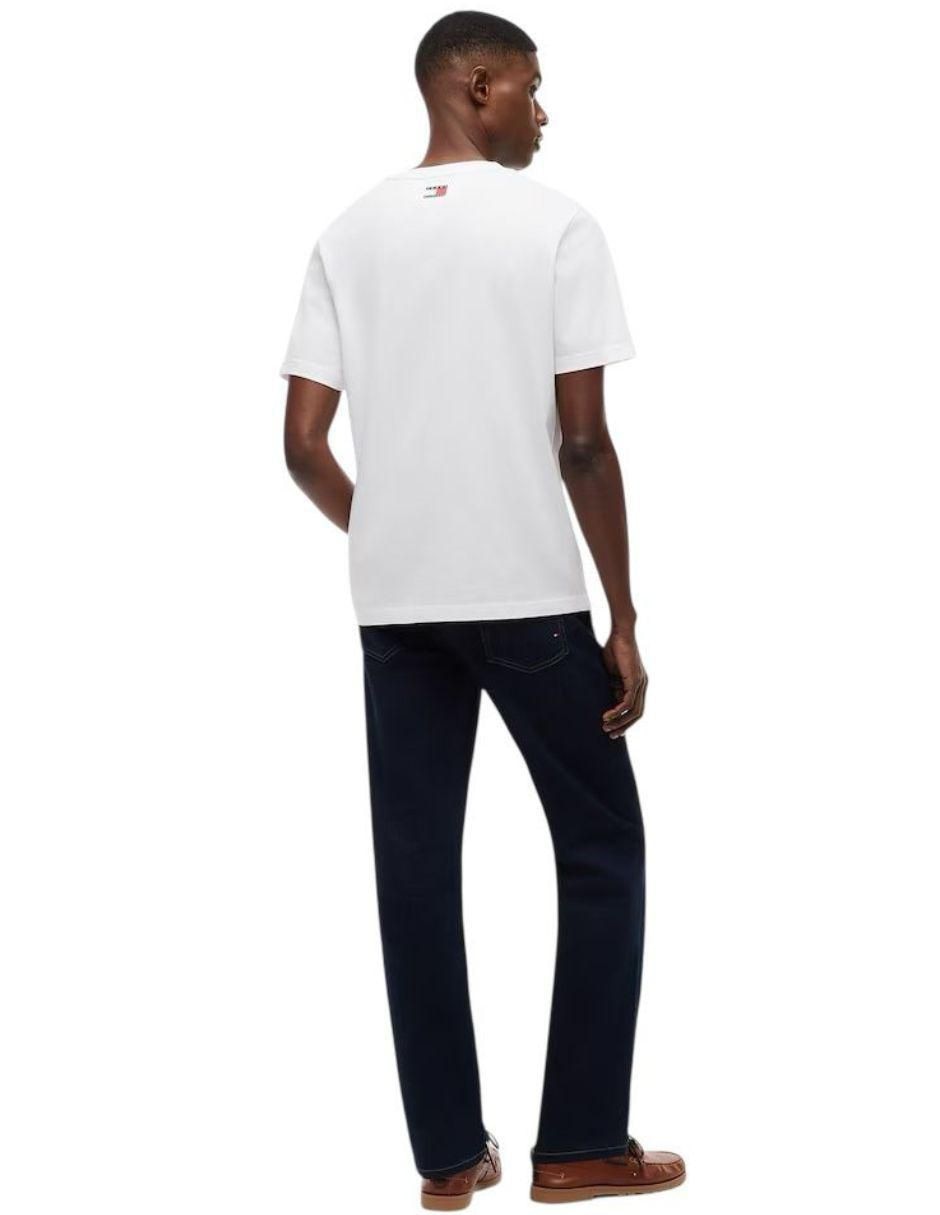 Playera deportiva para motorsport unisex 4