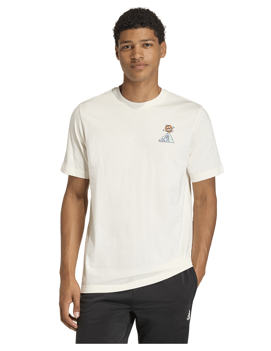 Playera deportiva para entrenamiento de hombre