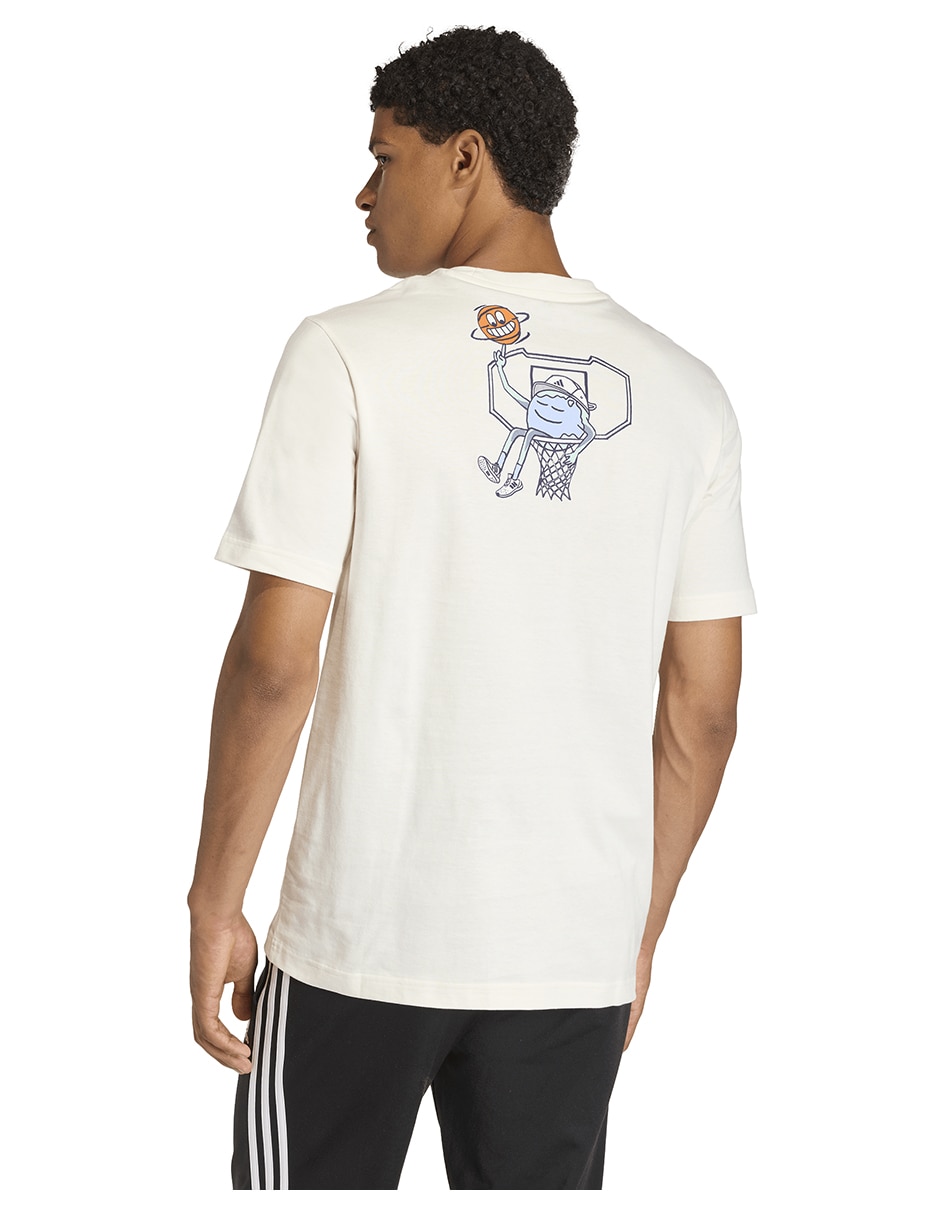 Playera deportiva para entrenamiento de hombre 3