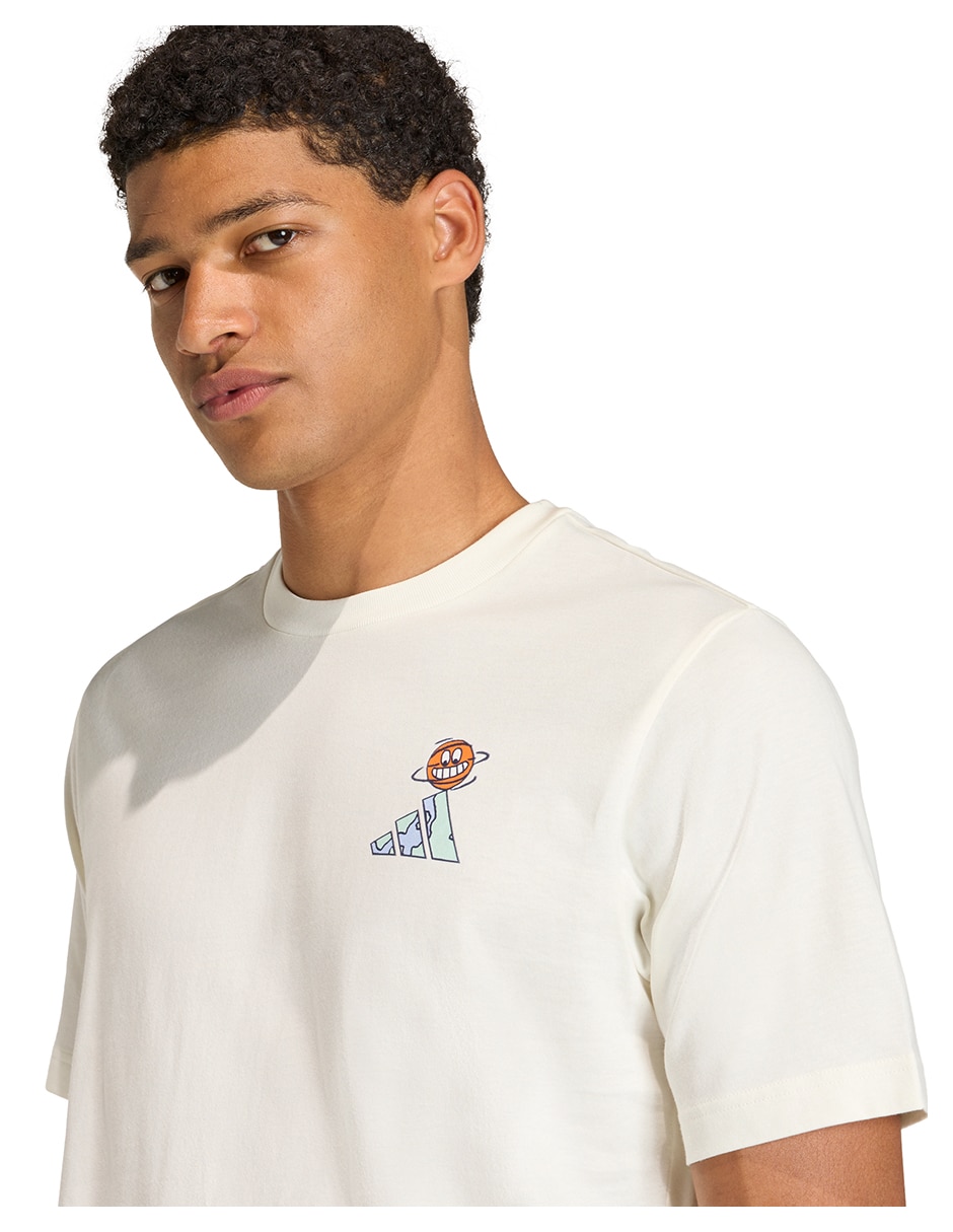Playera deportiva para entrenamiento de hombre 5