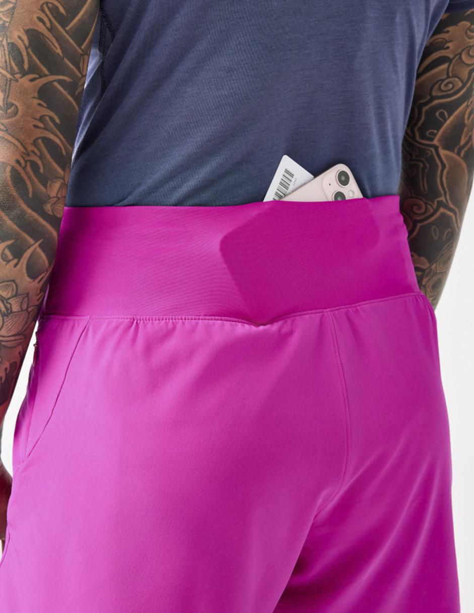 Short con bolsillos para correr mujer 4