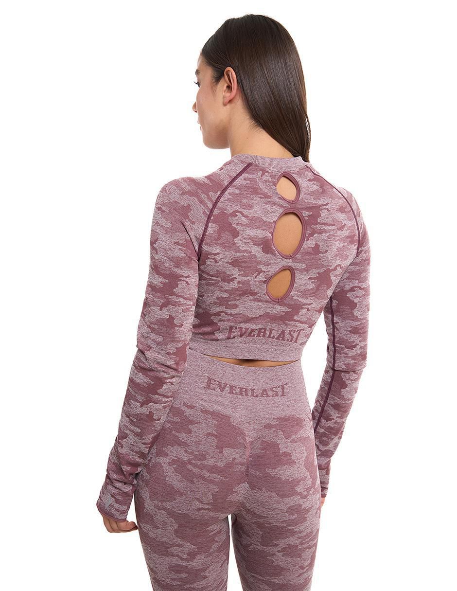 Playera deportiva para entrenamiento de mujer 2