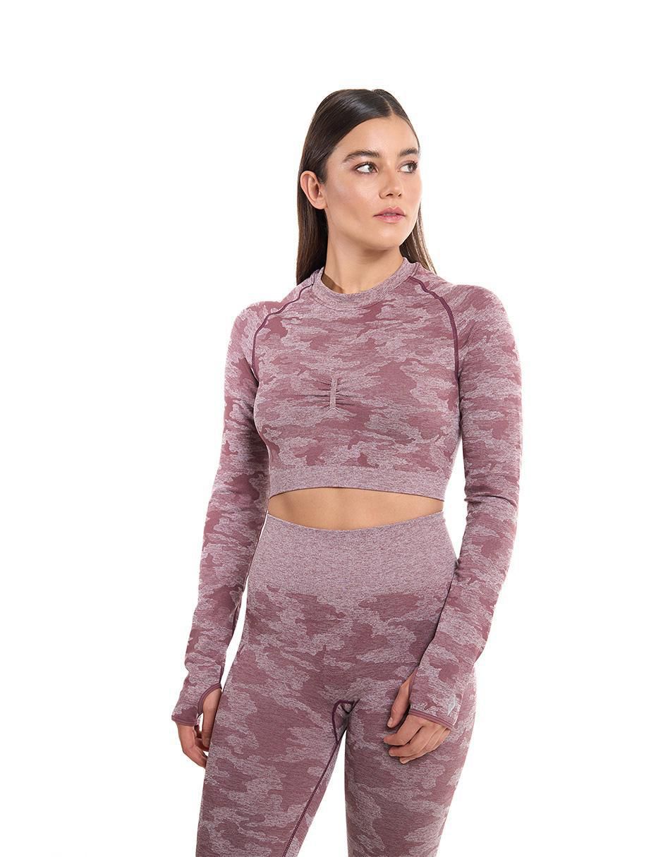 Playera deportiva para entrenamiento de mujer 3