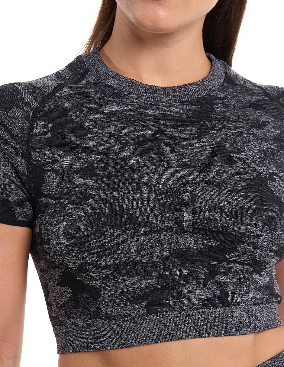 Playera deportiva para entrenamiento de mujer 2