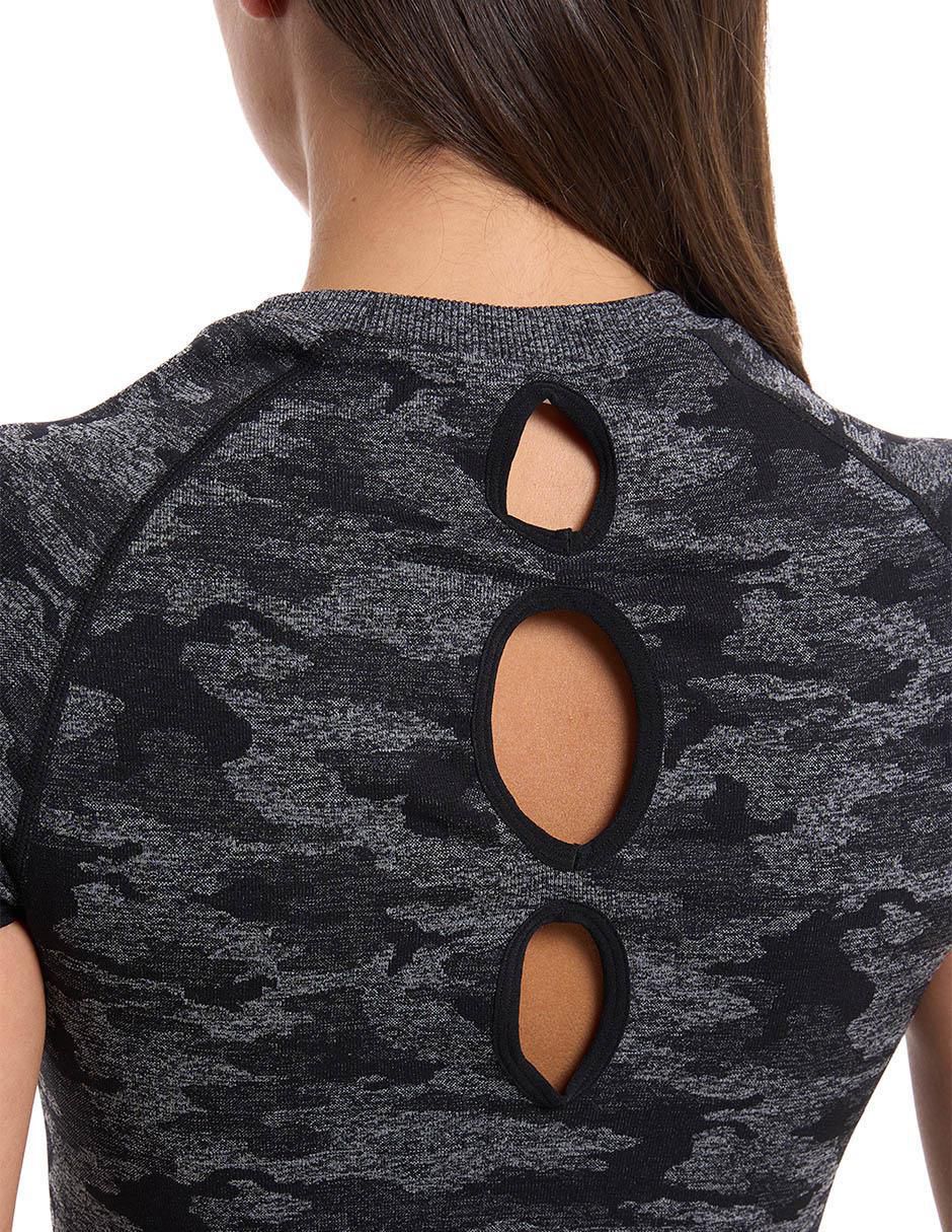 Playera deportiva para entrenamiento de mujer 3