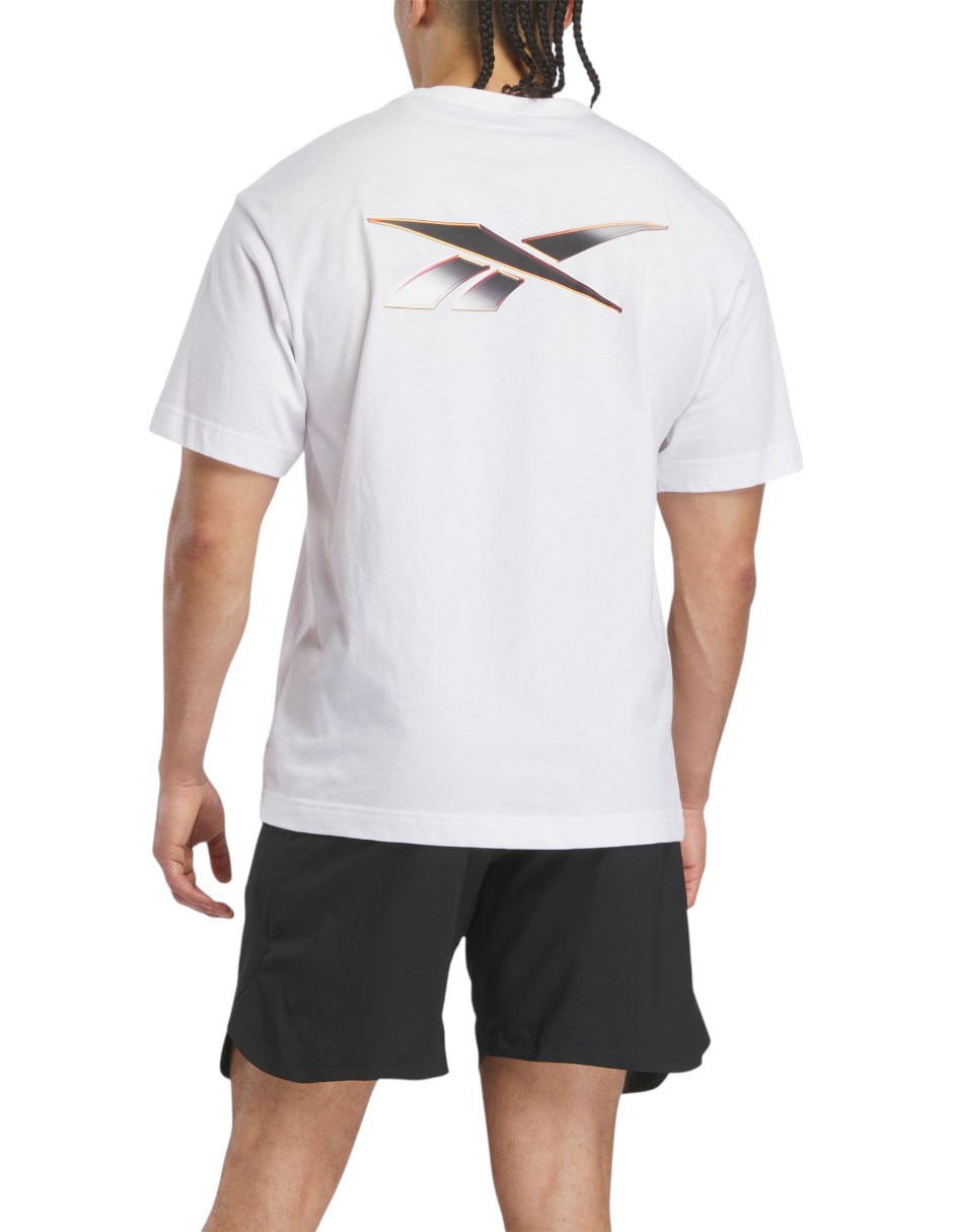 Playera deportiva para correr de hombre 4