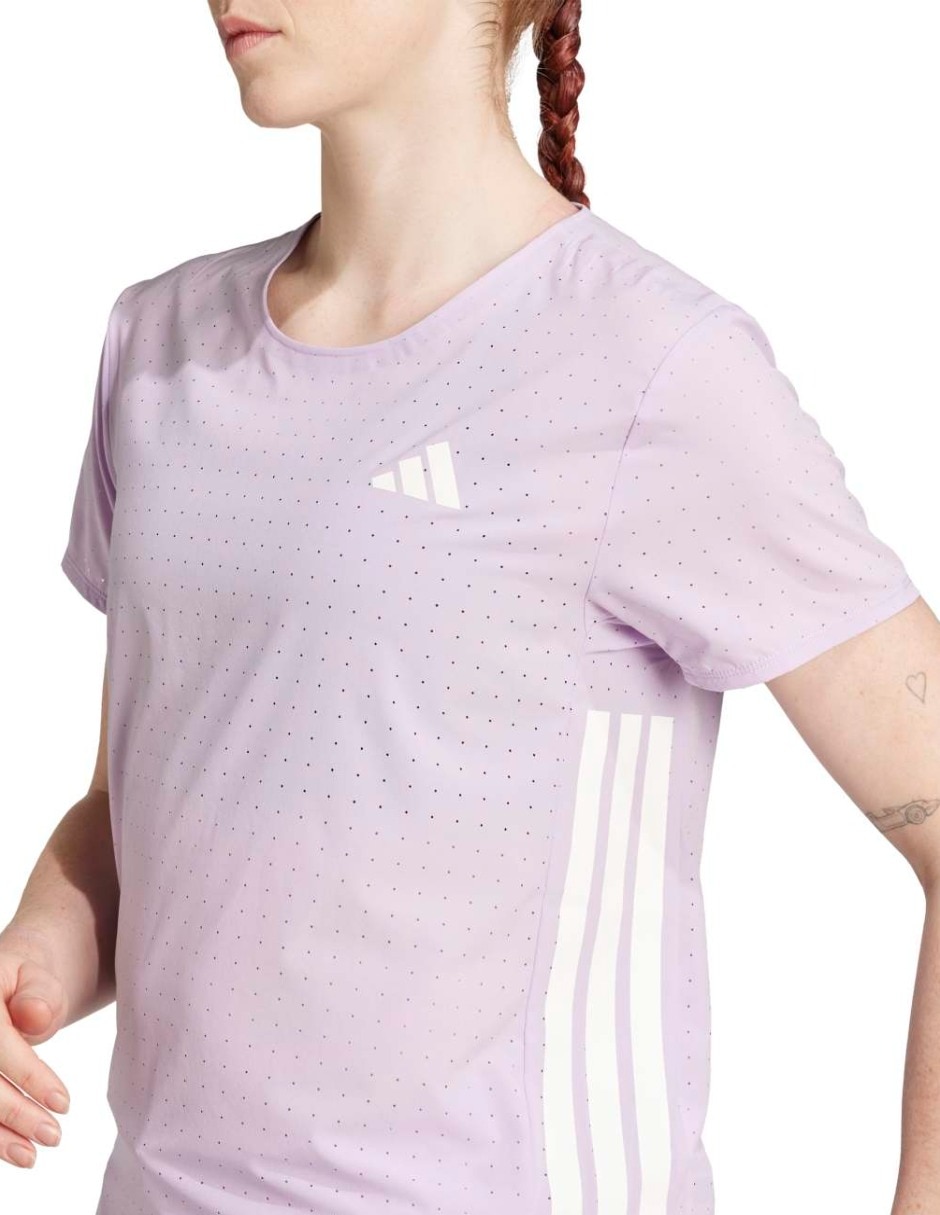 Playera deportiva para correr de mujer 6