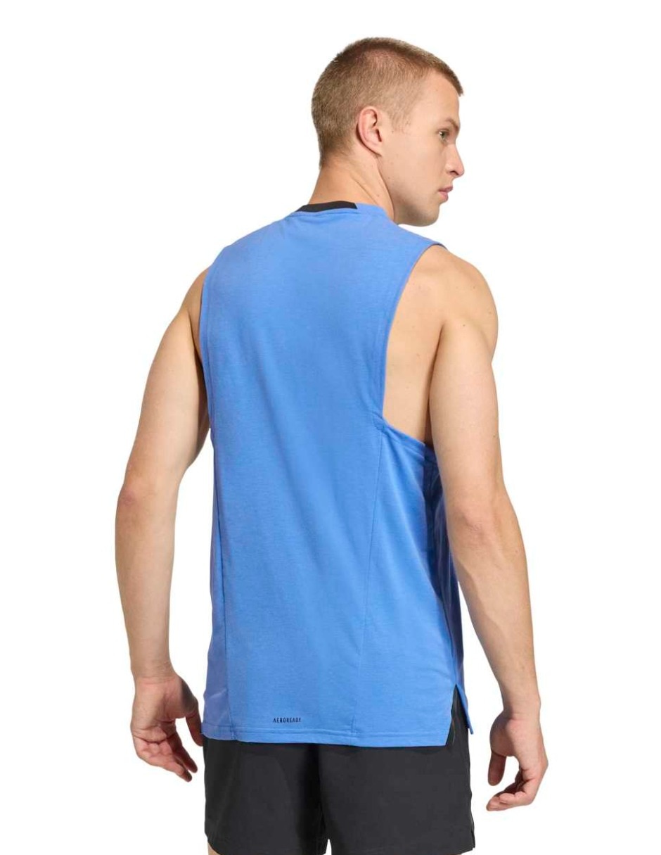 Playera deportiva para entrenamiento de hombre 3