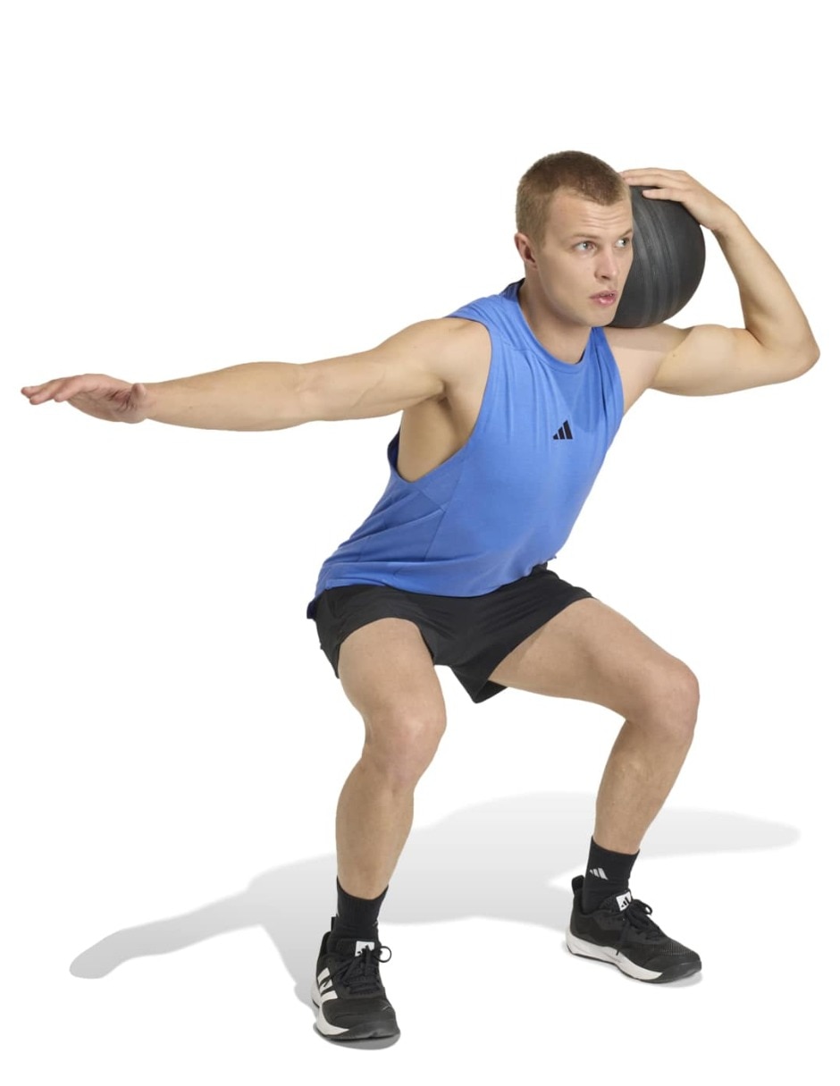 Playera deportiva para entrenamiento de hombre 4