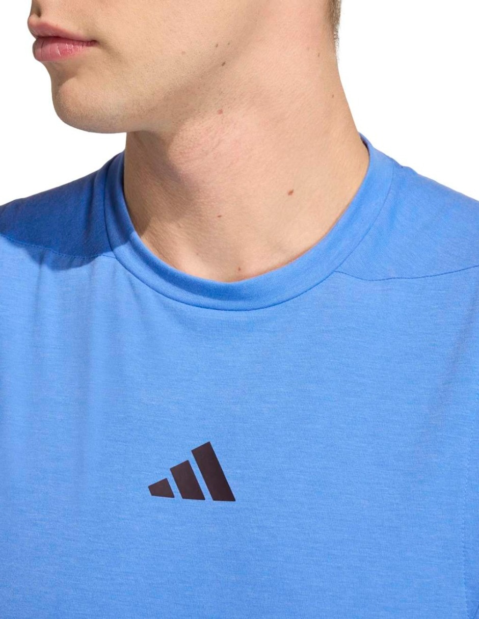 Playera deportiva para entrenamiento de hombre 5