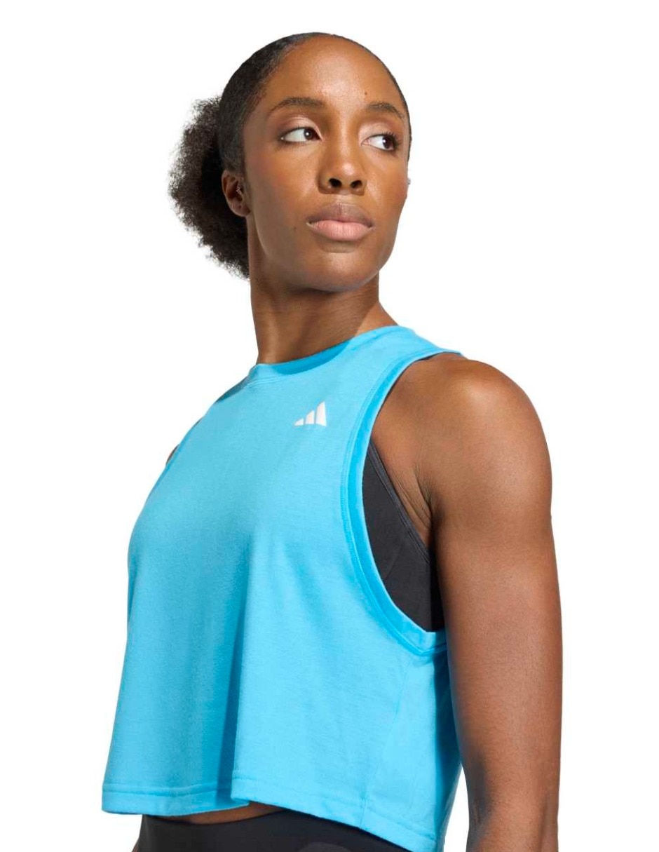 Playera deportiva para entrenamiento de mujer 5