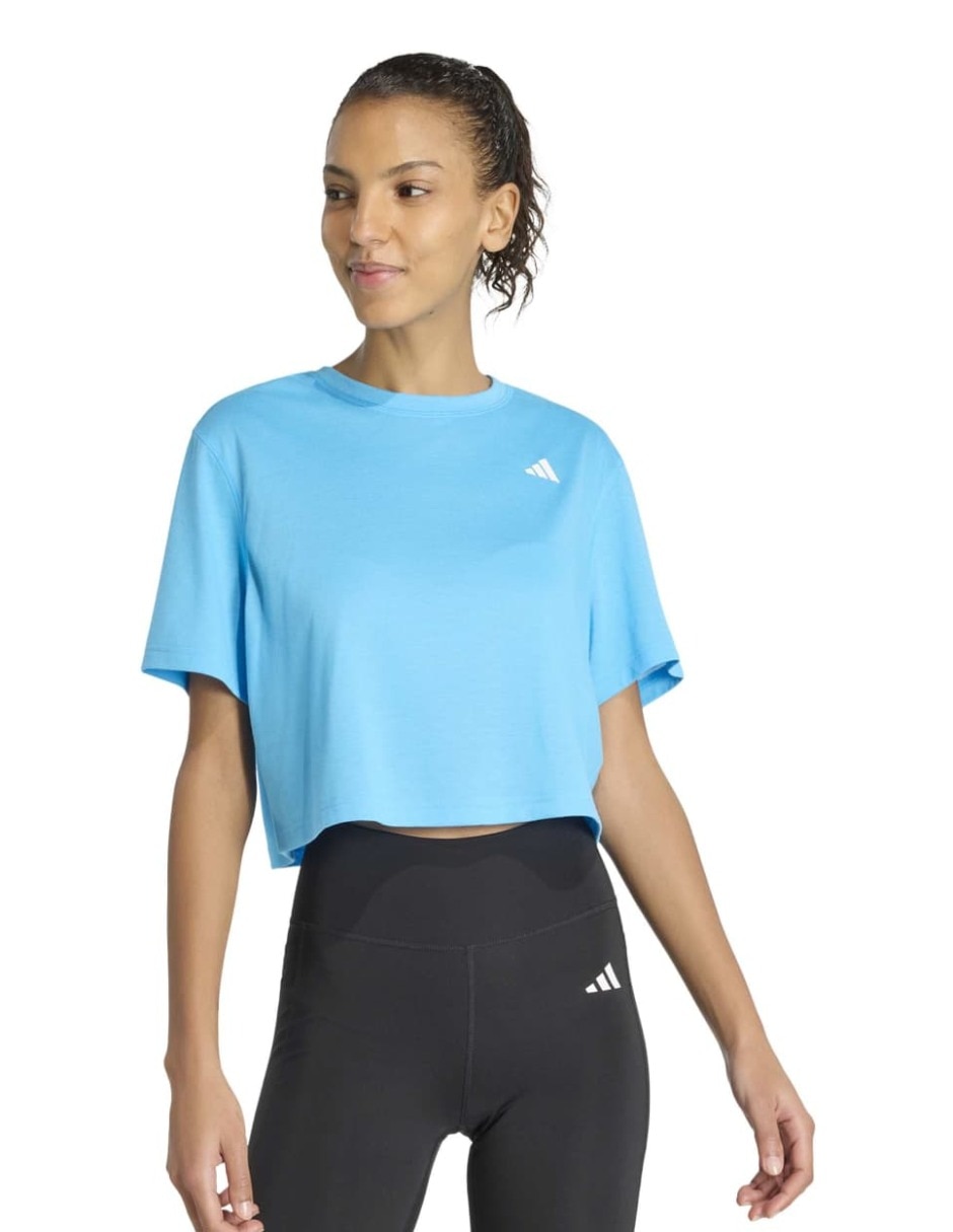 Playera deportiva para entrenamiento de mujer 3