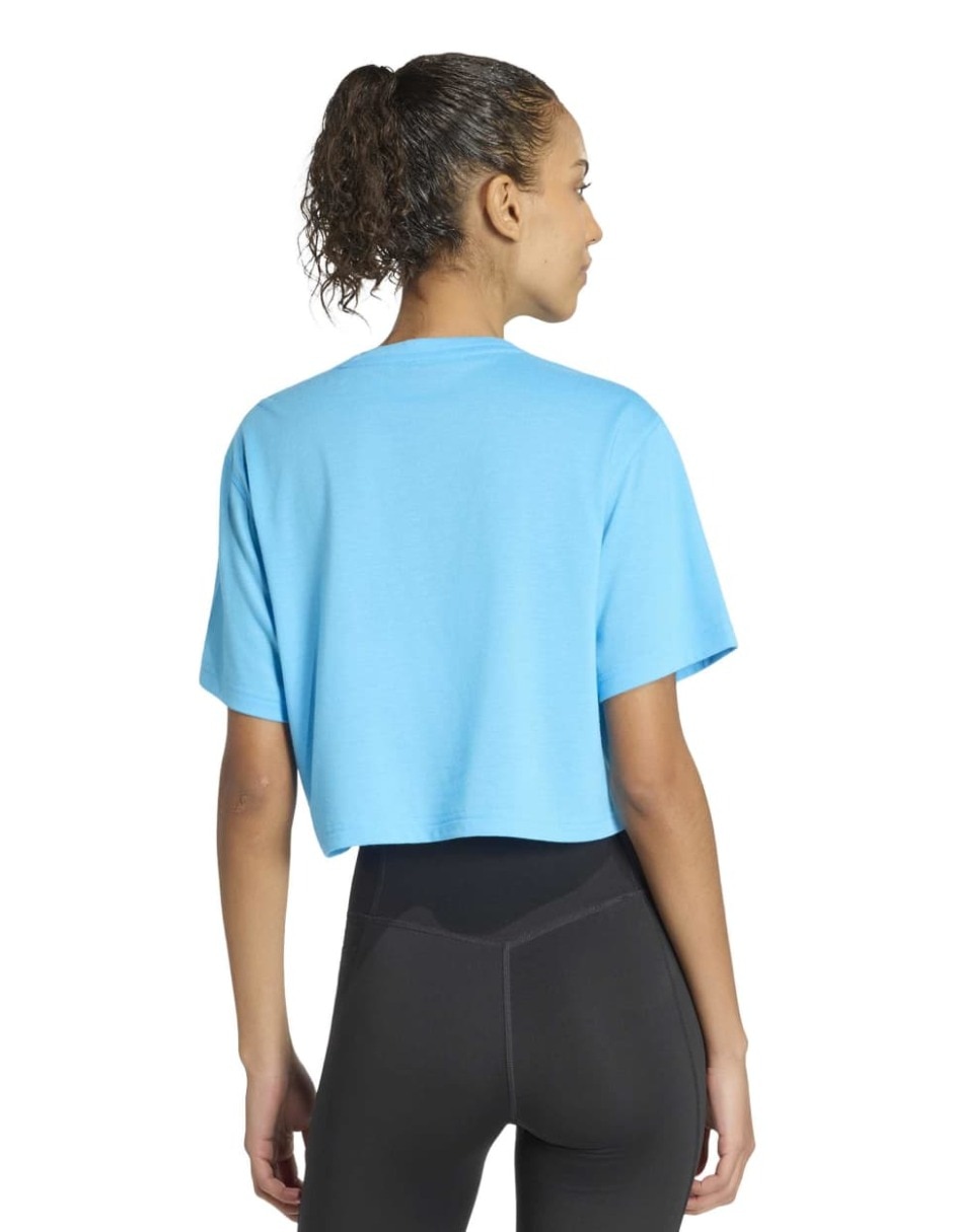 Playera deportiva para entrenamiento de mujer 4