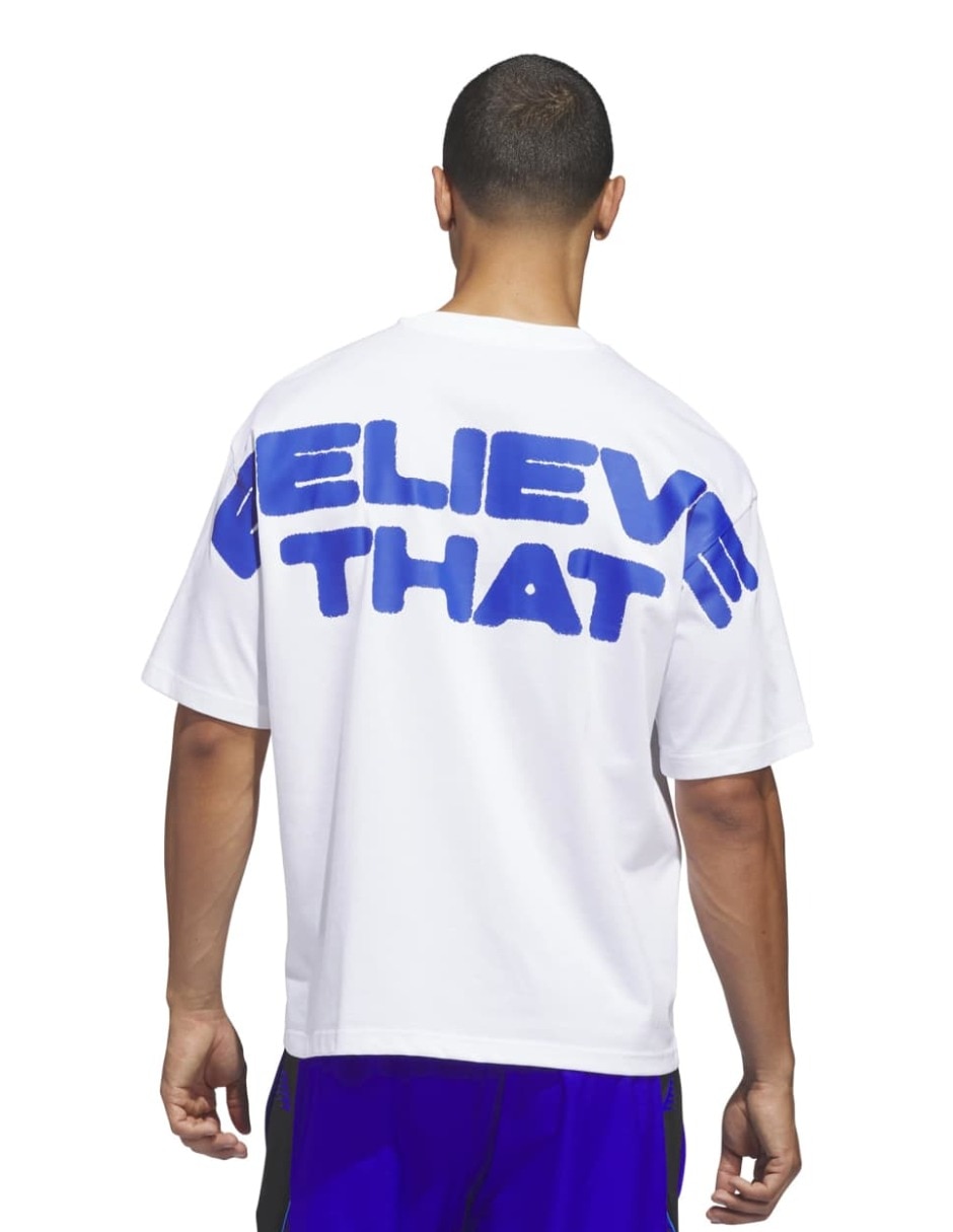 Playera deportiva para básquetbol de hombre 3